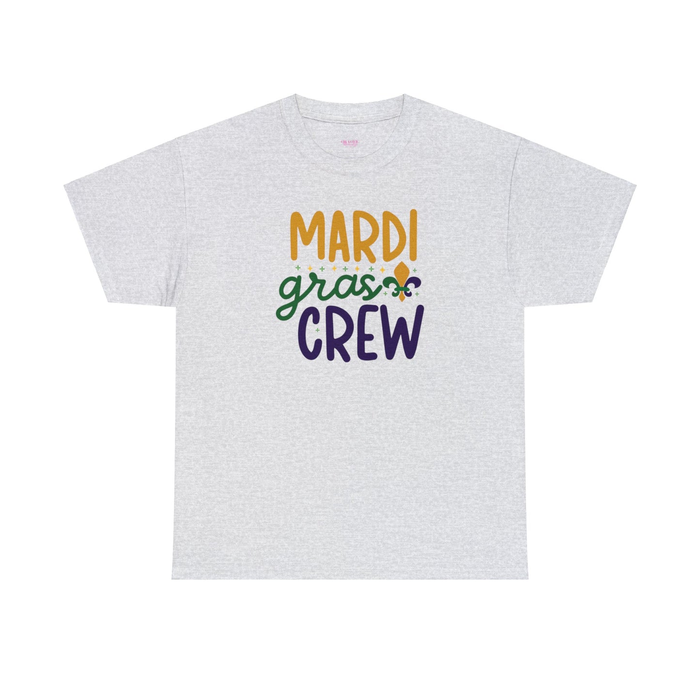 Mardi Gras Crew #2 Unisex Heavy Cotton Tee