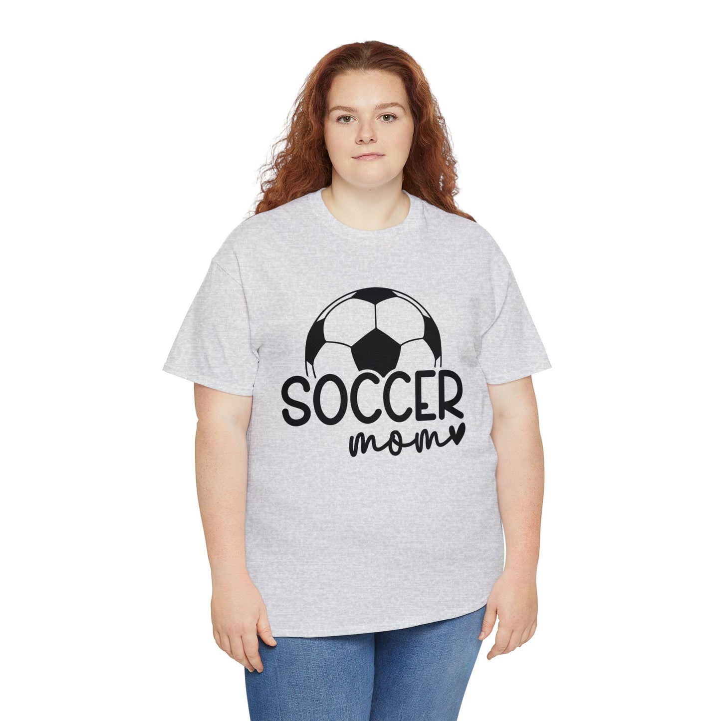 Soccer MOM Unisex Heavy Cotton Tee
