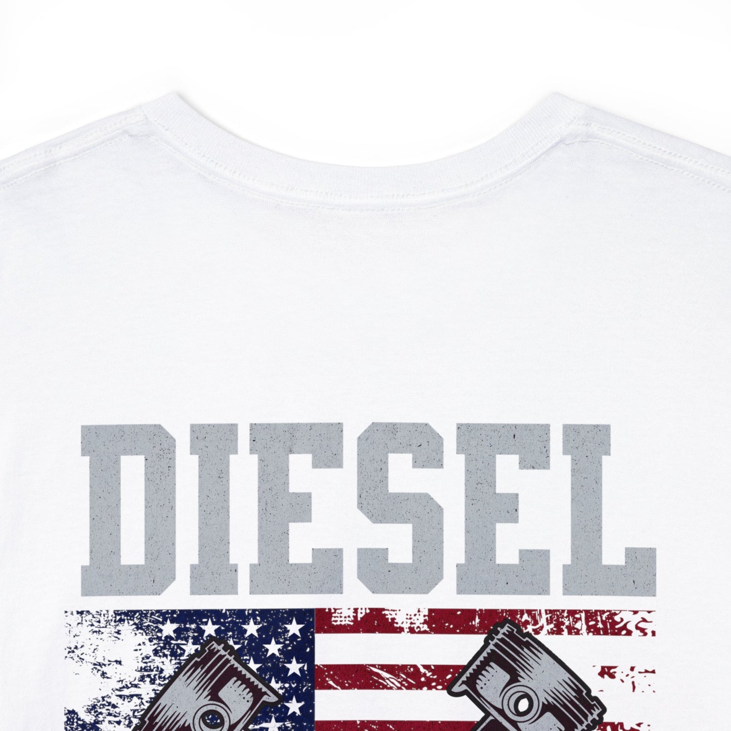Diesel Power Unisex Heavy Cotton Tee