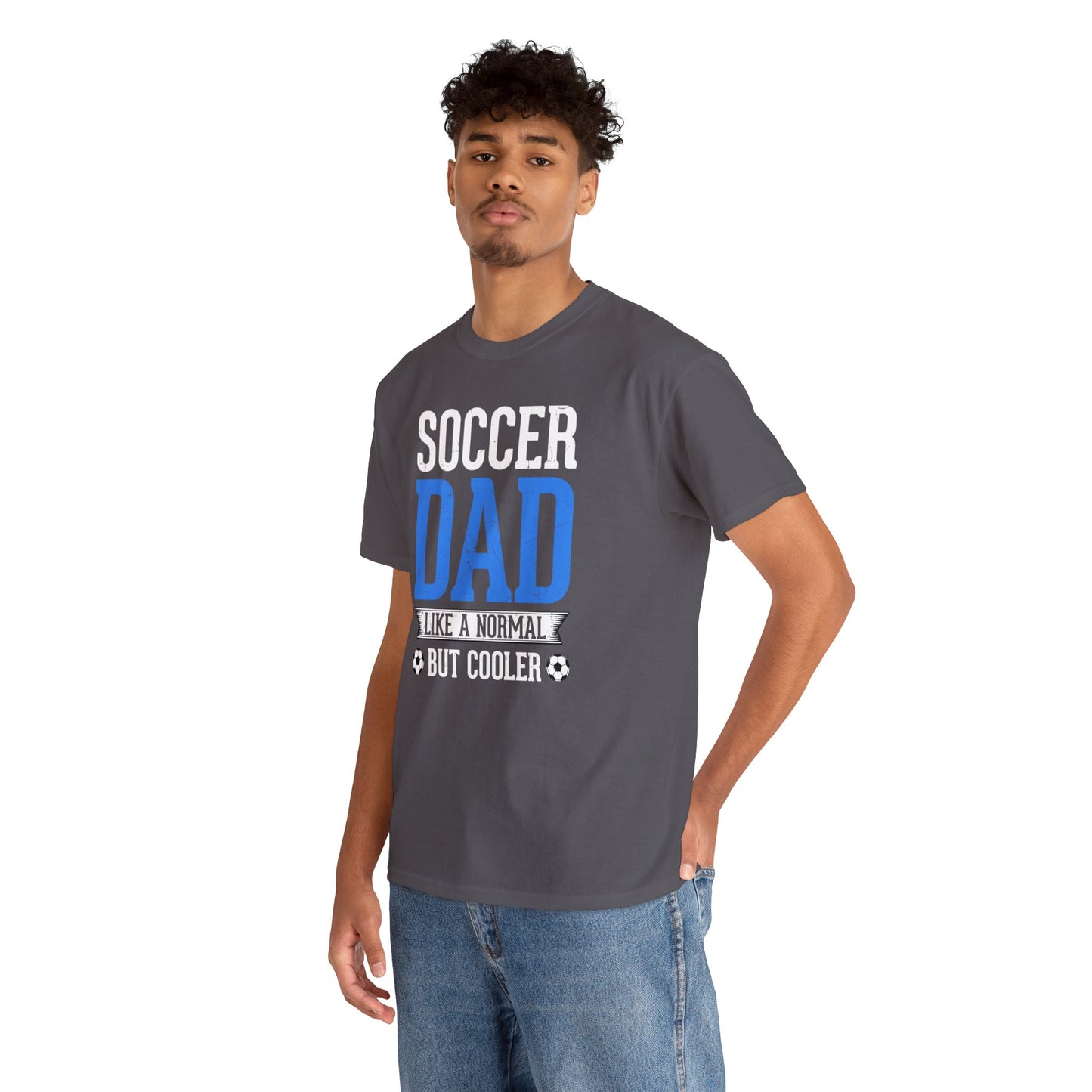 Soccer Dad Unisex Heavy Cotton Tee