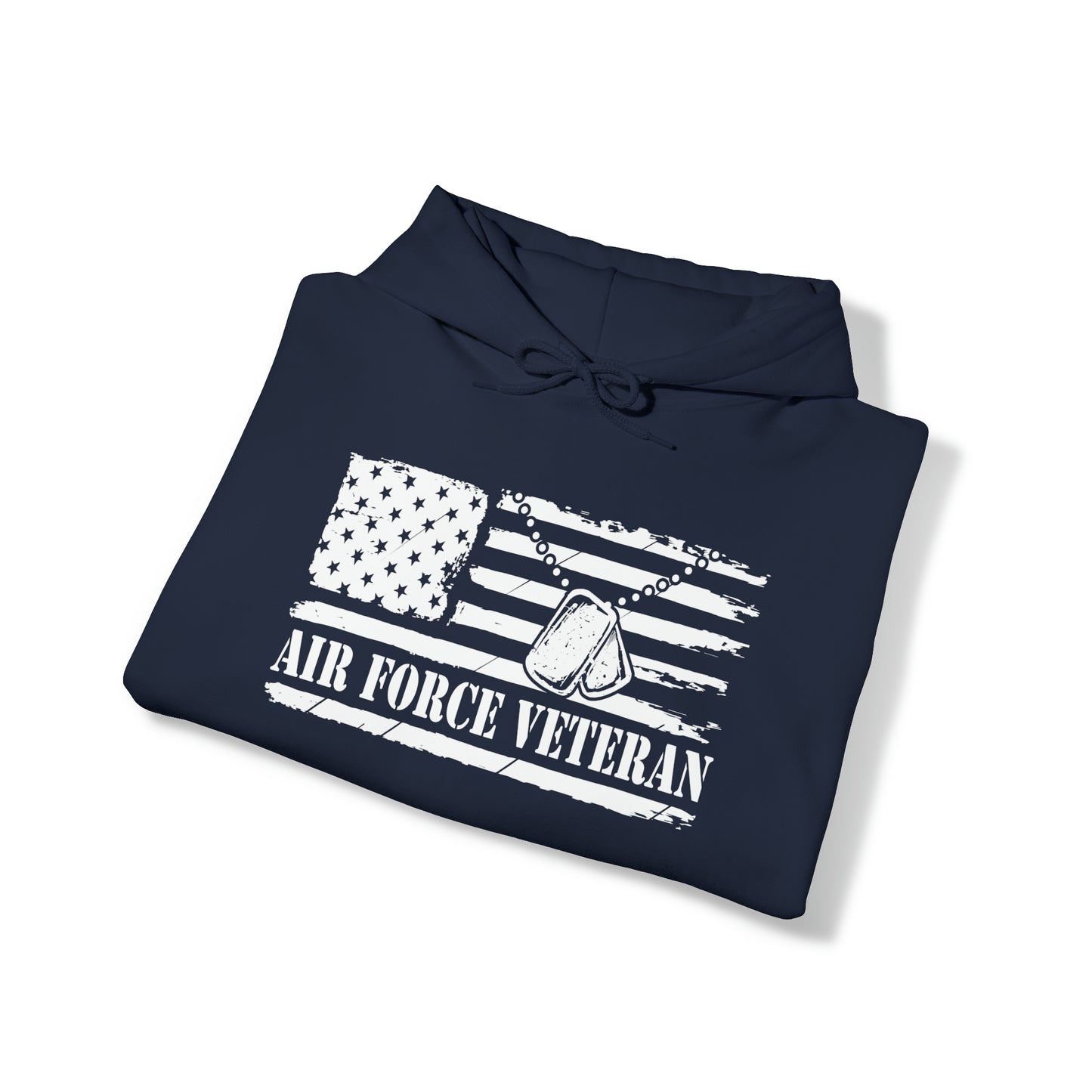 Air Force Veteran Unisex Heavy Blend™ Hooded Sweatshirt