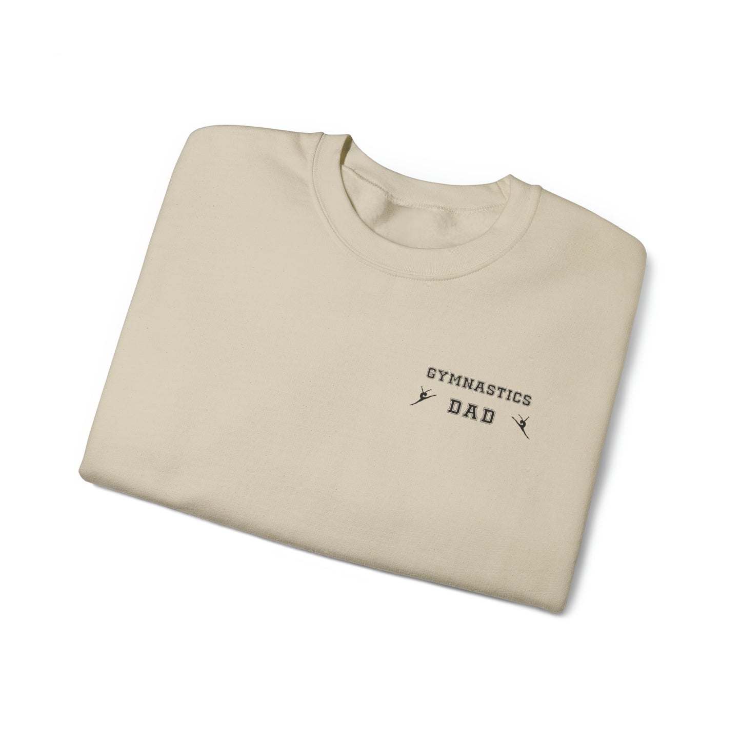 Gymastics Dad Scan For Payment Unisex Heavy Blend™ Crewneck Sweatshirt