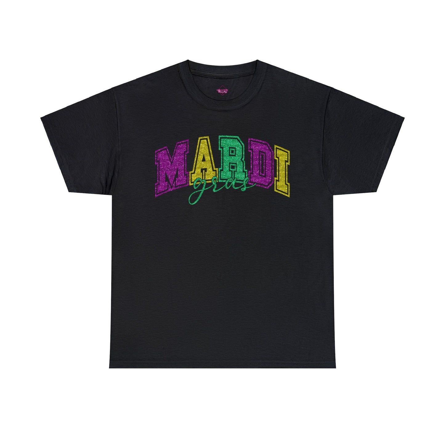 Mardi Gras Unisex Heavy Cotton Tee