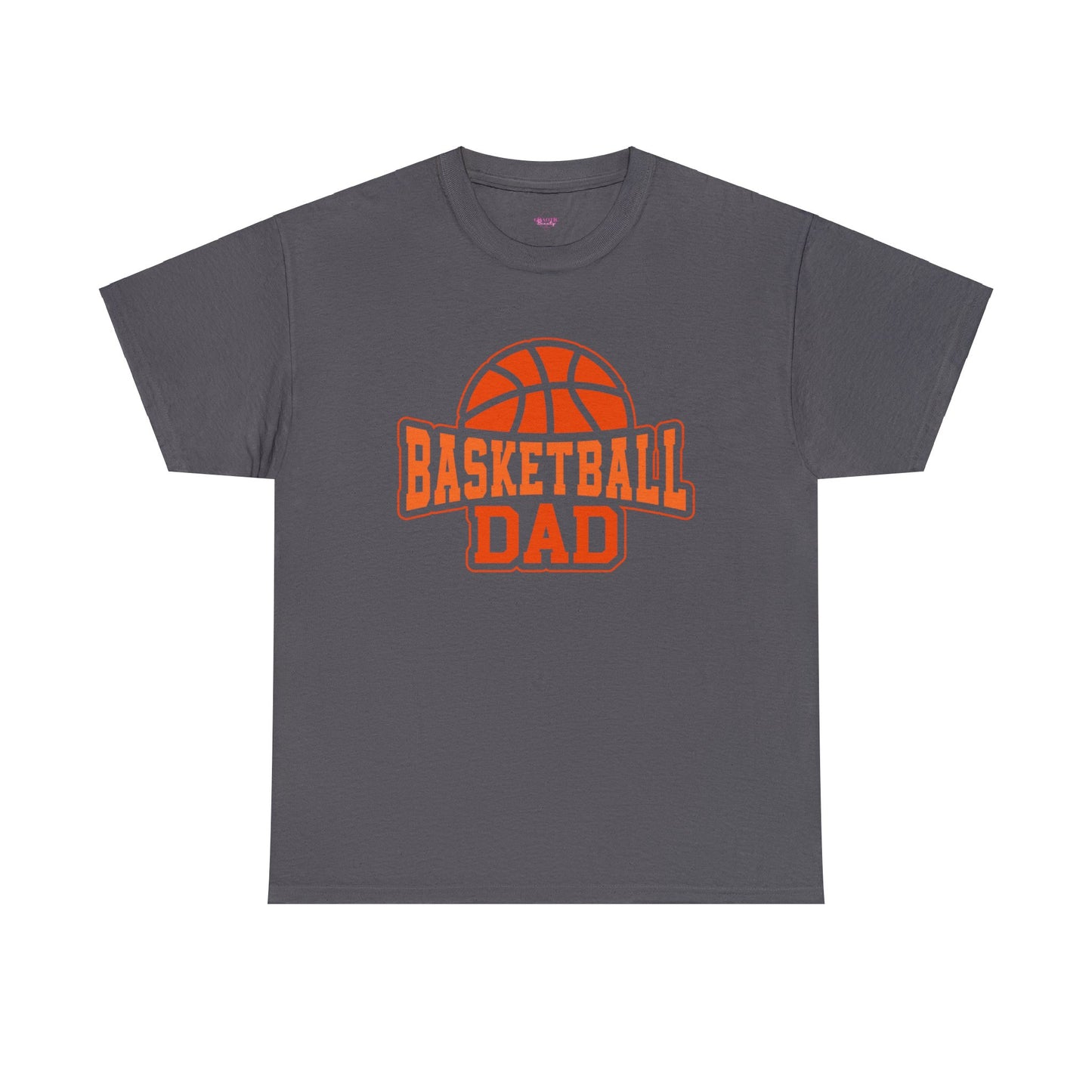Basketball Dad Unisex Heavy Cotton Tee