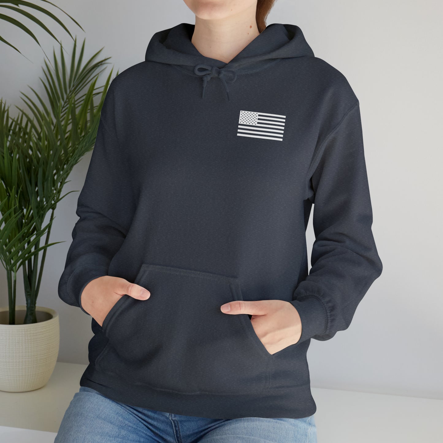 Military Police US Army Veteran Unisex Heavy Blend™ Hooded Sweatshirt