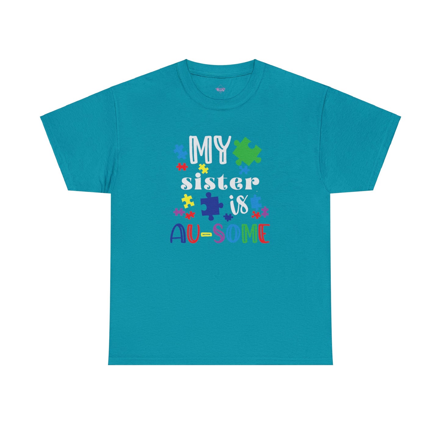 My Sister is AU-SOME Unisex Heavy Cotton Tee