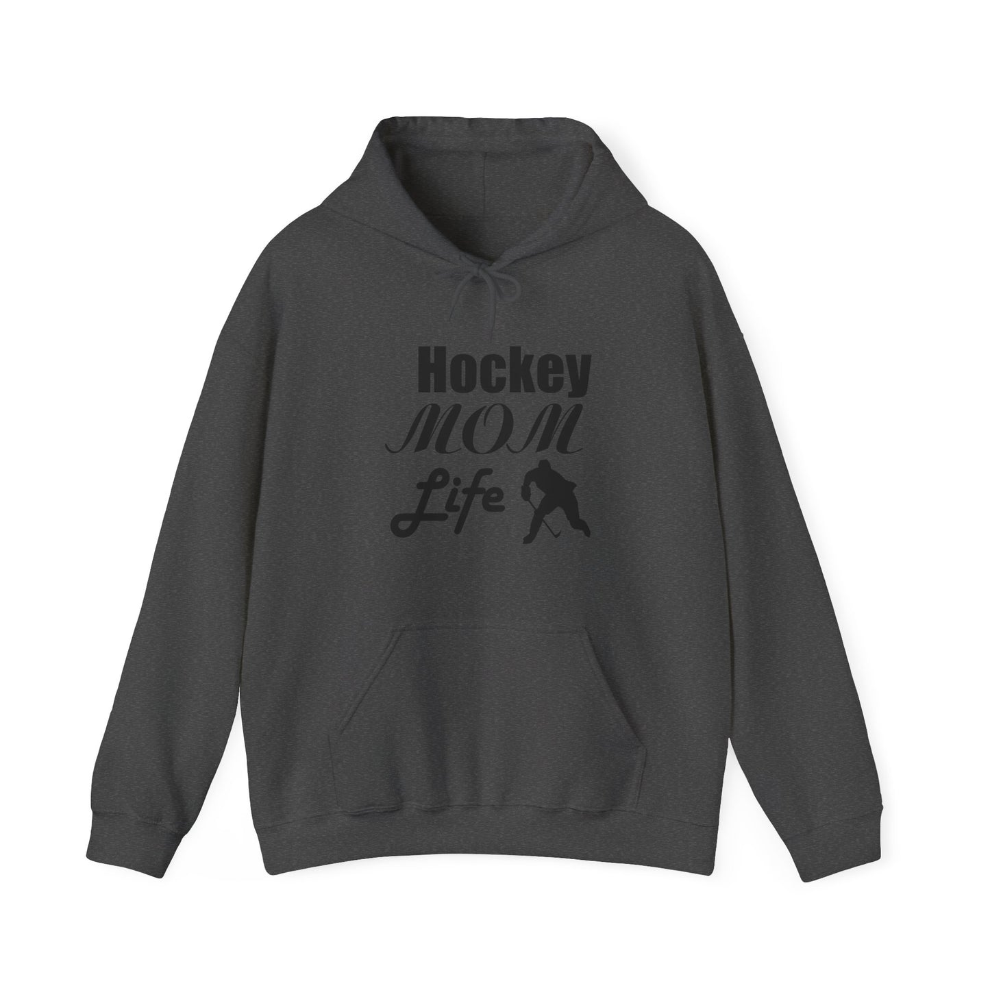 Hockey MOM Unisex Heavy Blend™ Hooded Sweatshirt