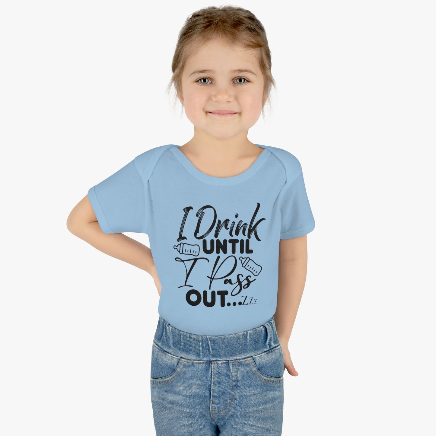 I Drink Until I Pass Out Infant Baby Rib Bodysuit