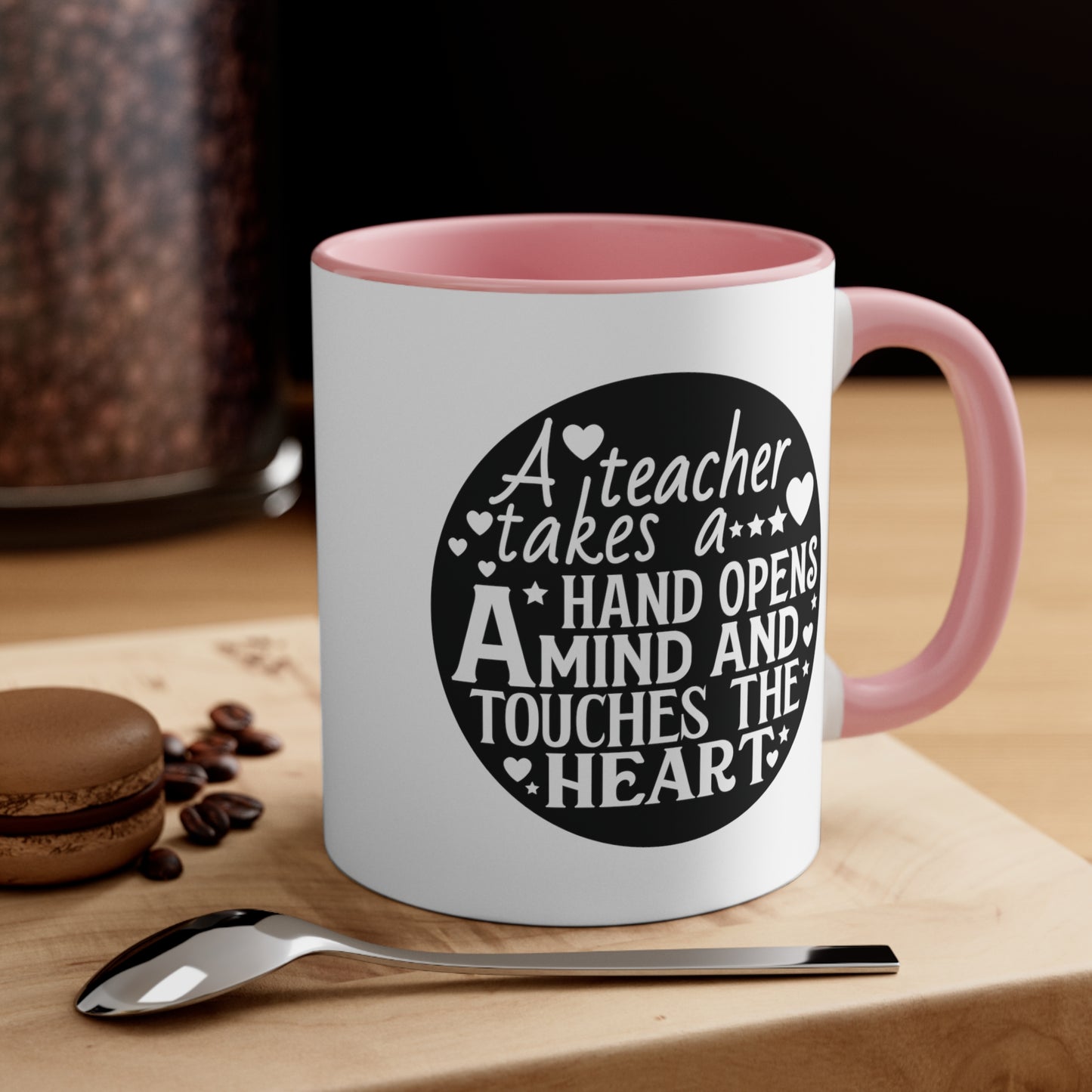Teacher Accent Coffee Mug, 11oz