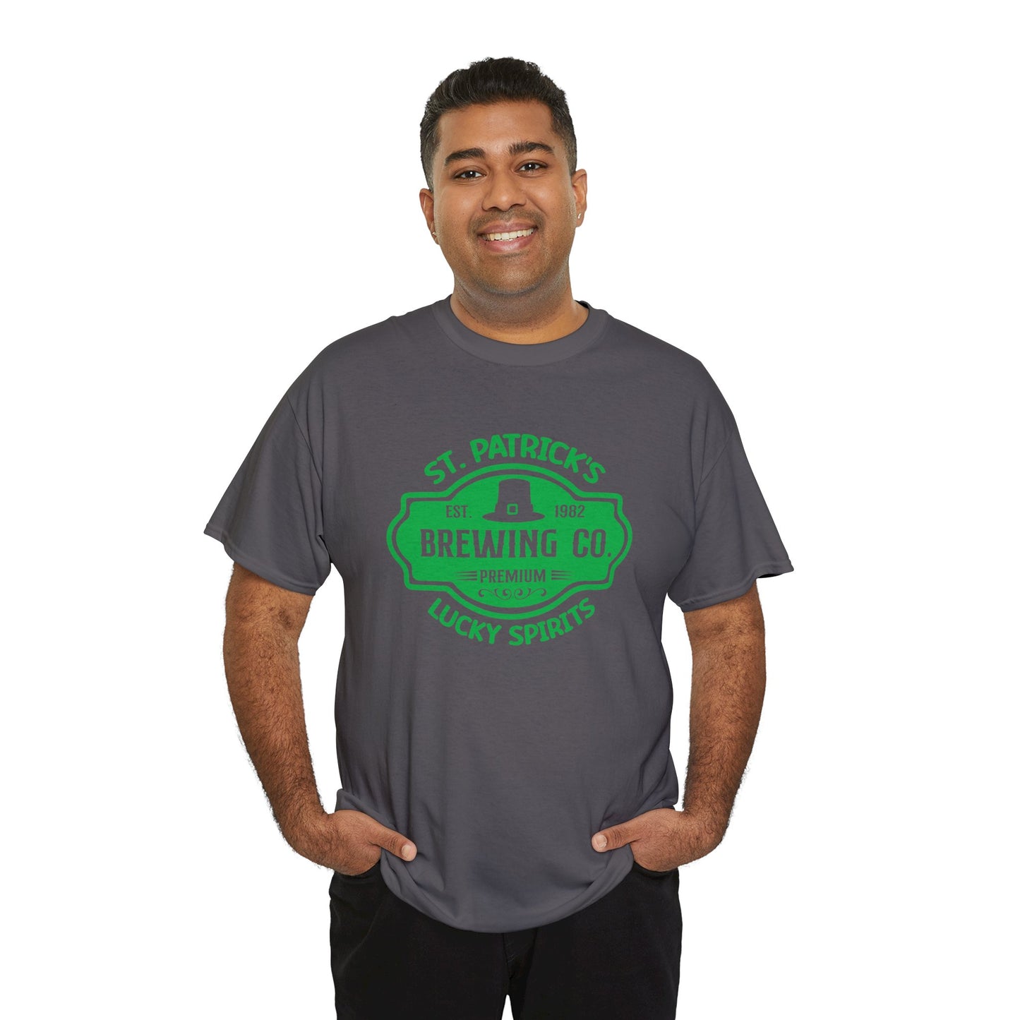 St. Patrick's Brewing Co. Unisex Heavy Cotton Tee