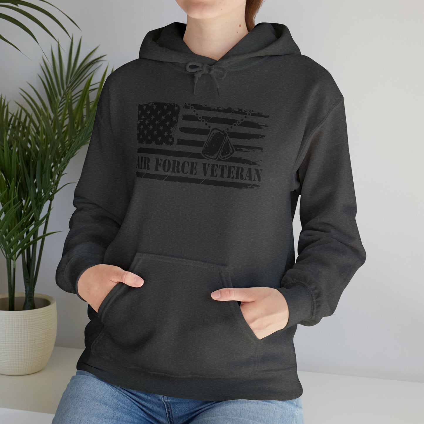 Air Force Veteran Unisex Heavy Blend™ Hooded Sweatshirt