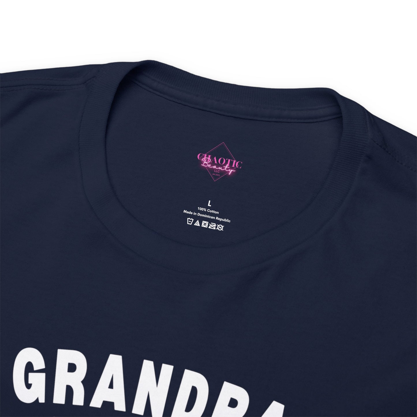 Grandpa Knows Everything Unisex Heavy Cotton Tee