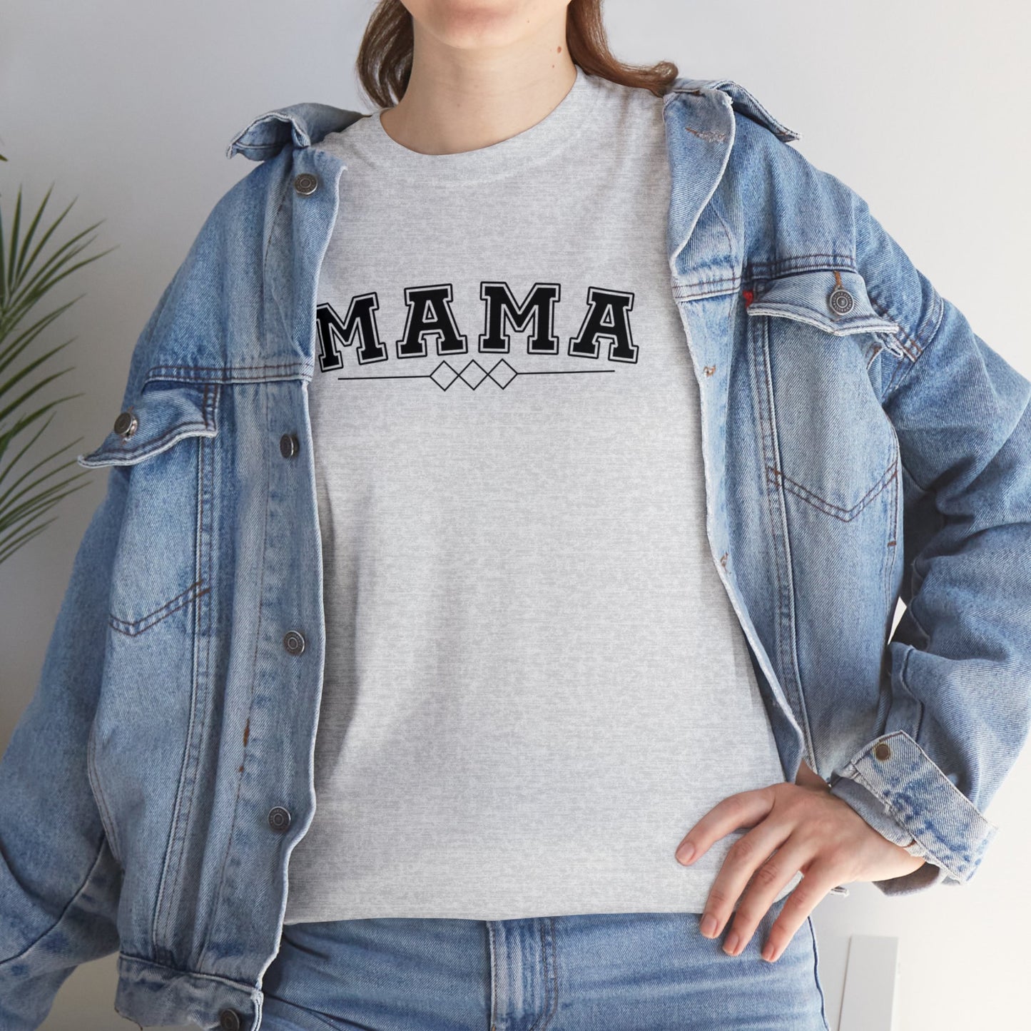 MAMA Unisex Heavy Cotton Tee