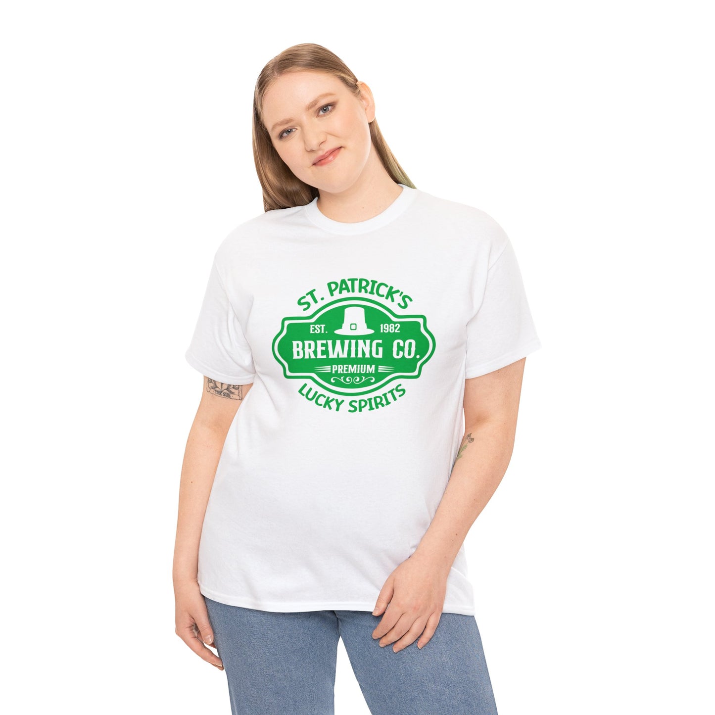 St. Patrick's Brewing Co. Unisex Heavy Cotton Tee
