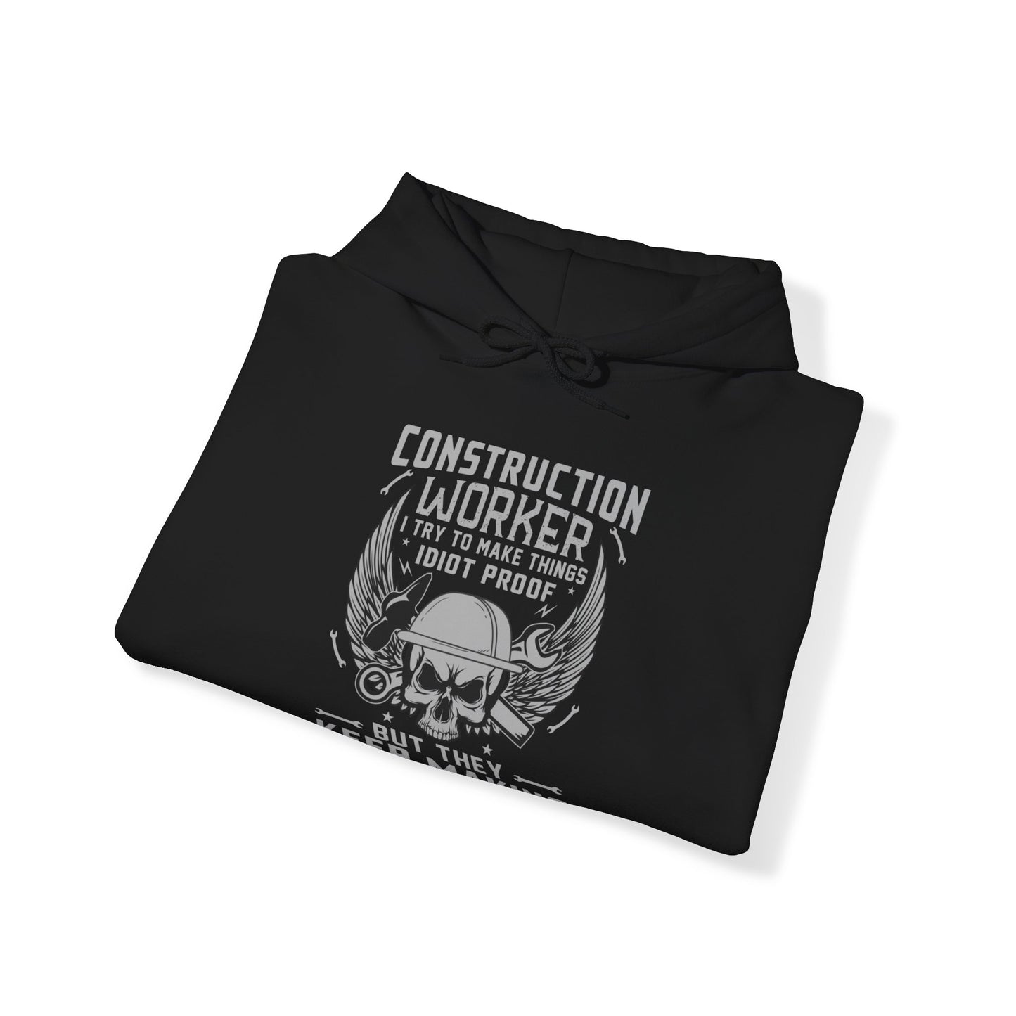 Contruction Worker Unisex Heavy Blend™ Hooded Sweatshirt