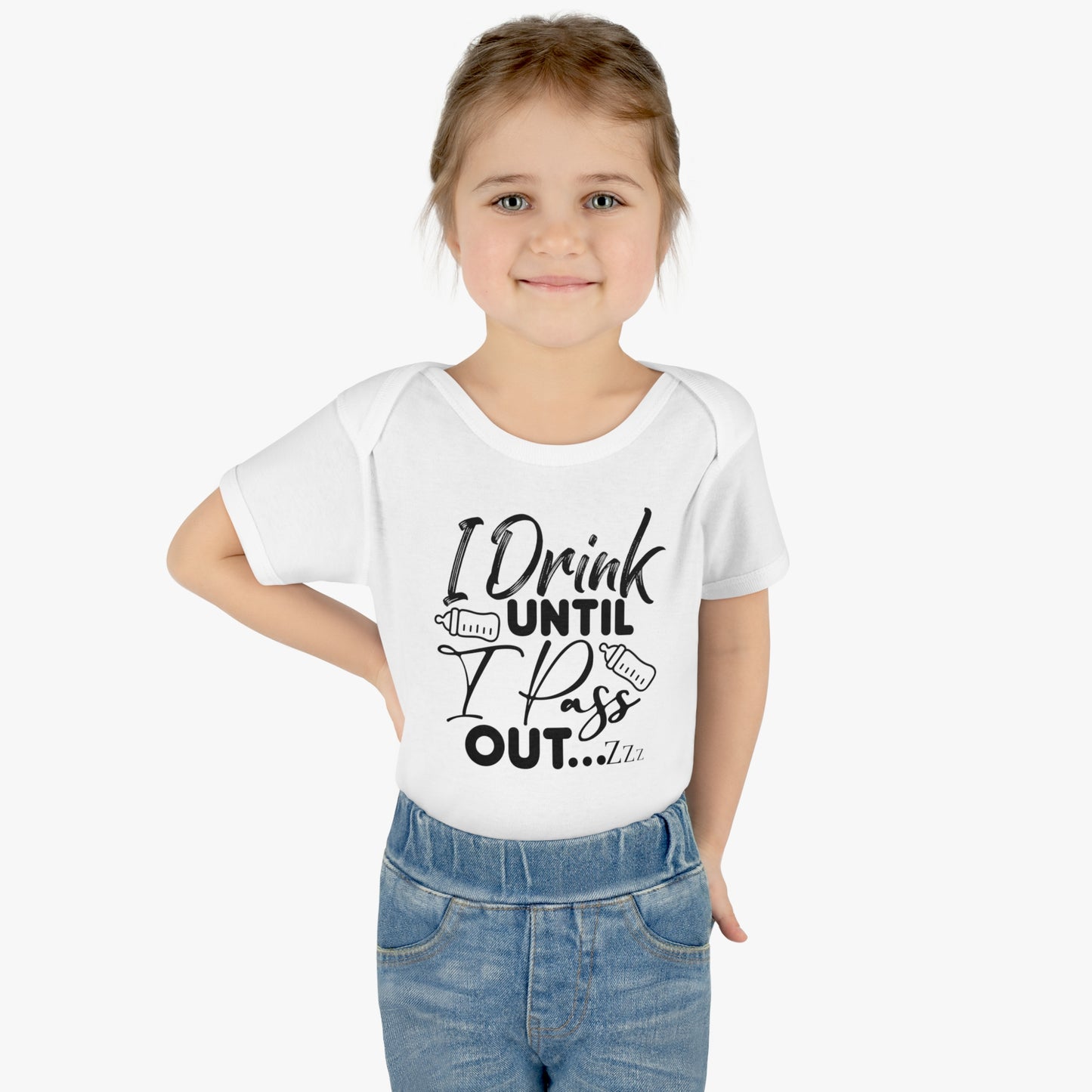 I Drink Until I Pass Out Infant Baby Rib Bodysuit