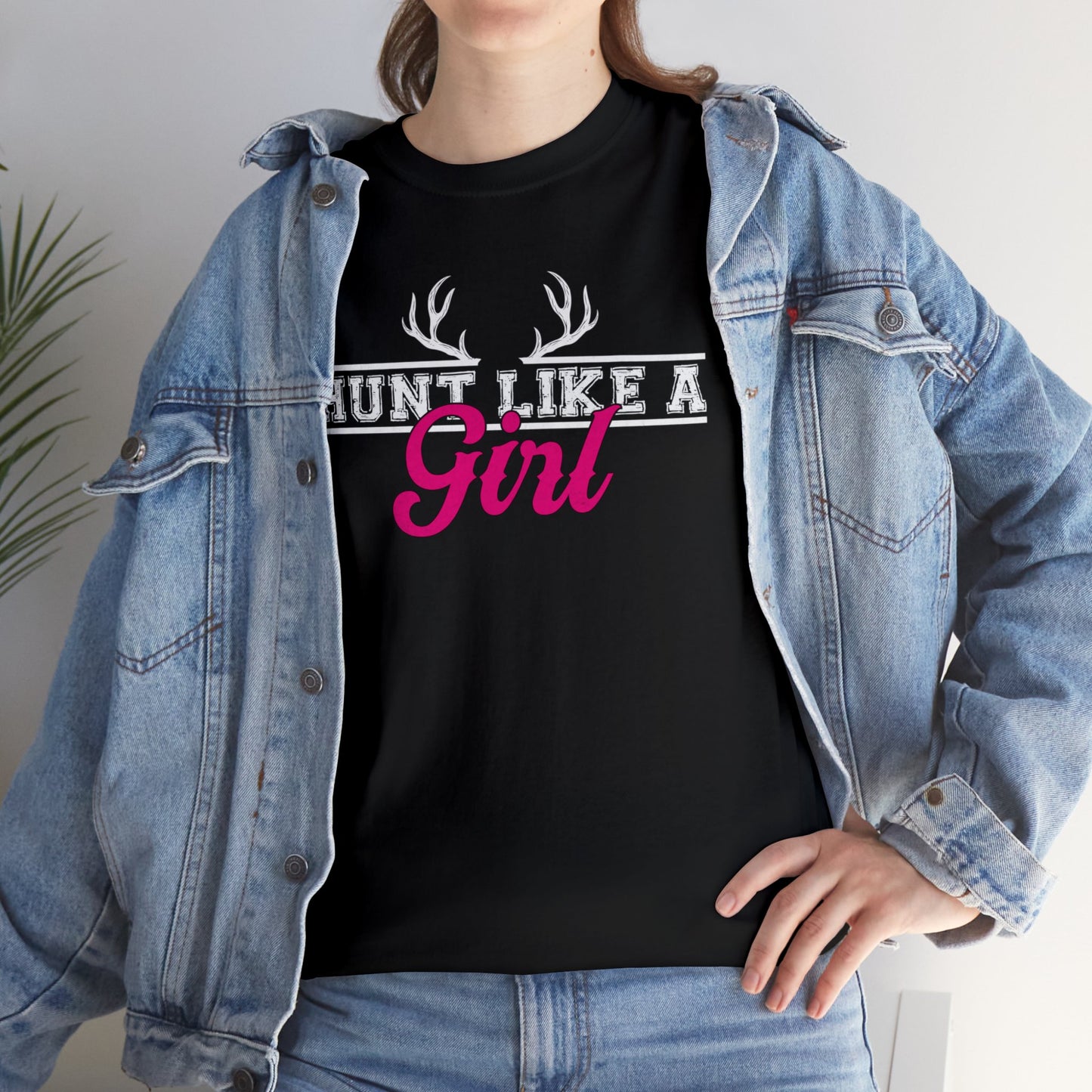 Hunt Like a Girl Unisex Heavy Cotton Tee