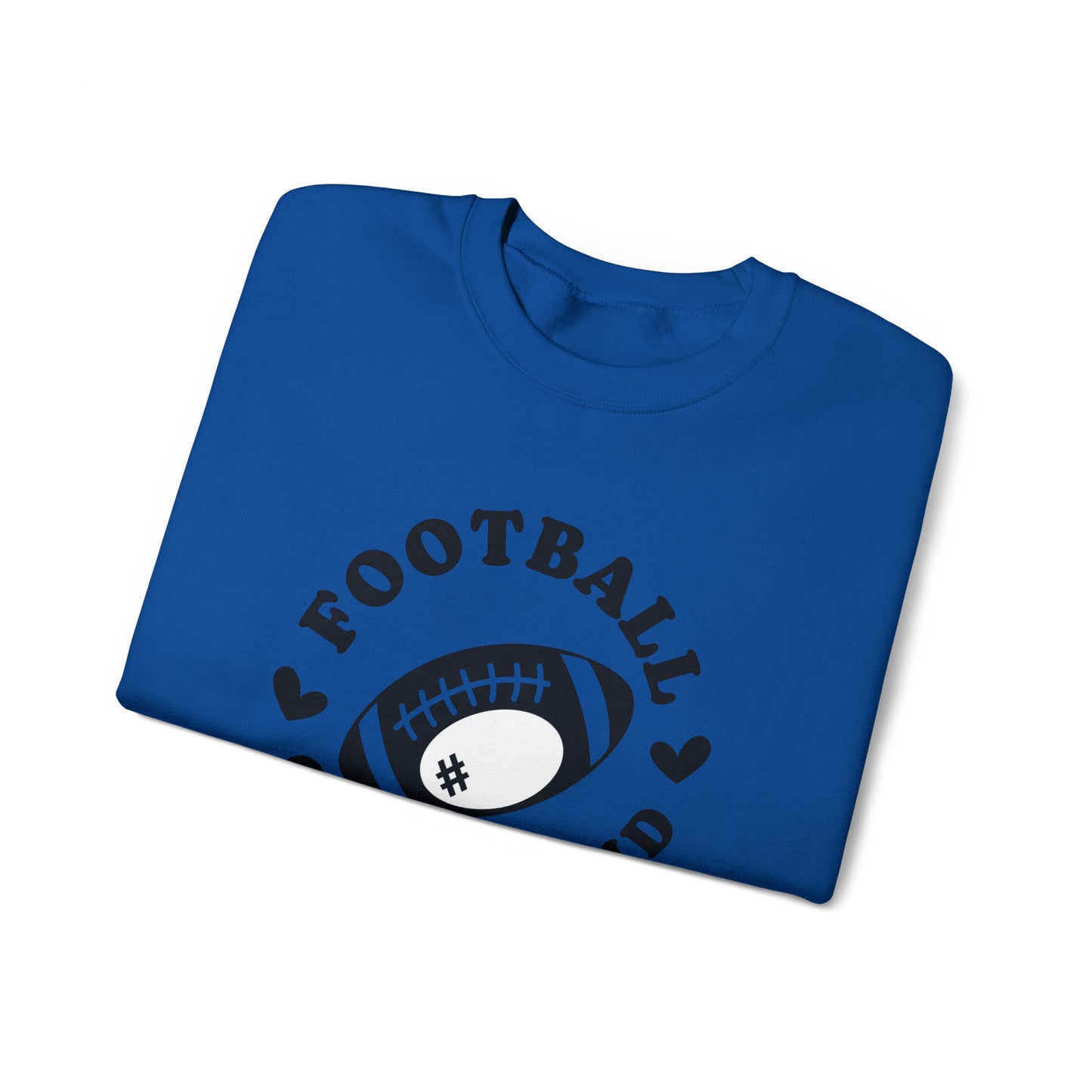 Football Girlfriend Unisex Heavy Blend™ Crewneck Sweatshirt