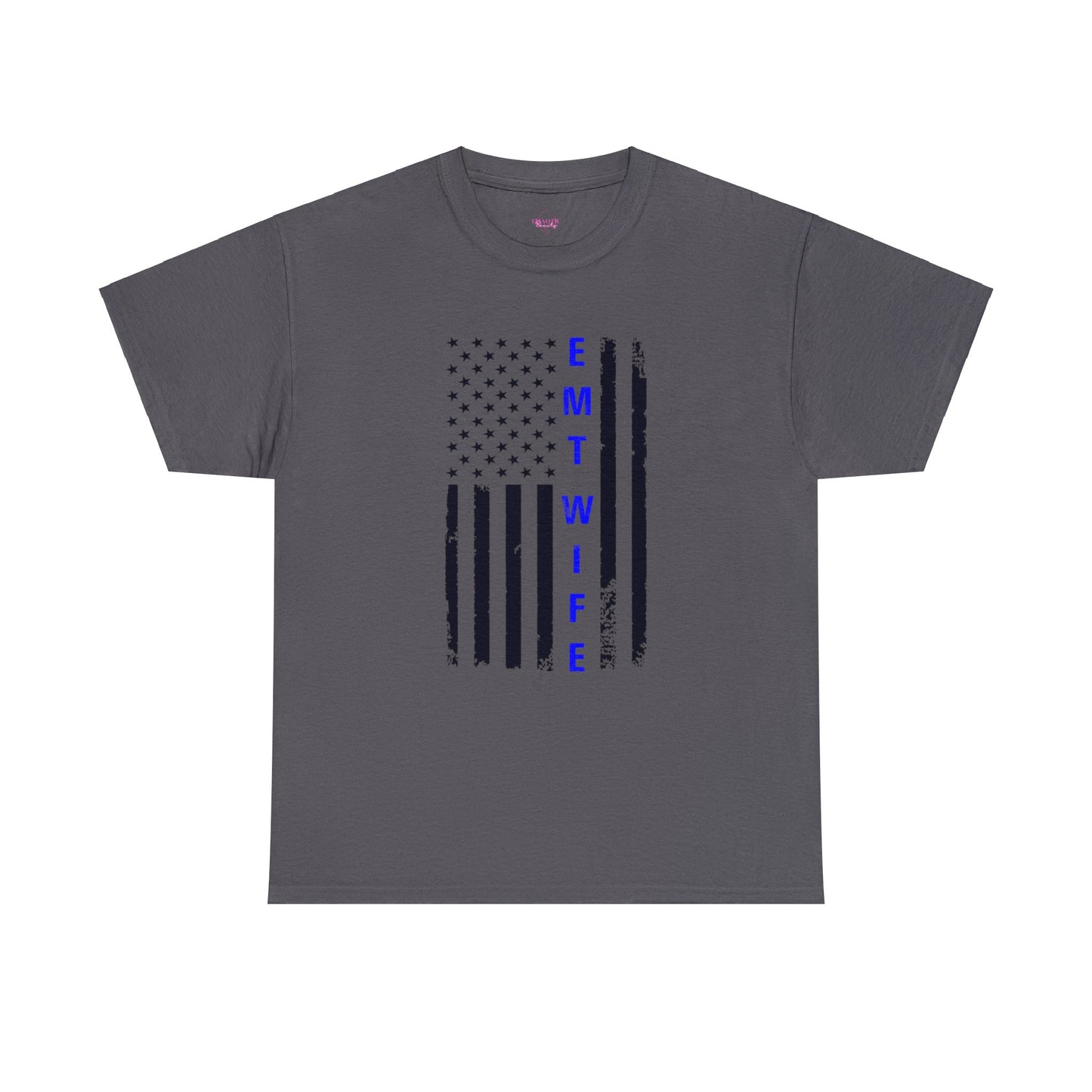 EMT Wife Unisex Heavy Cotton Tee