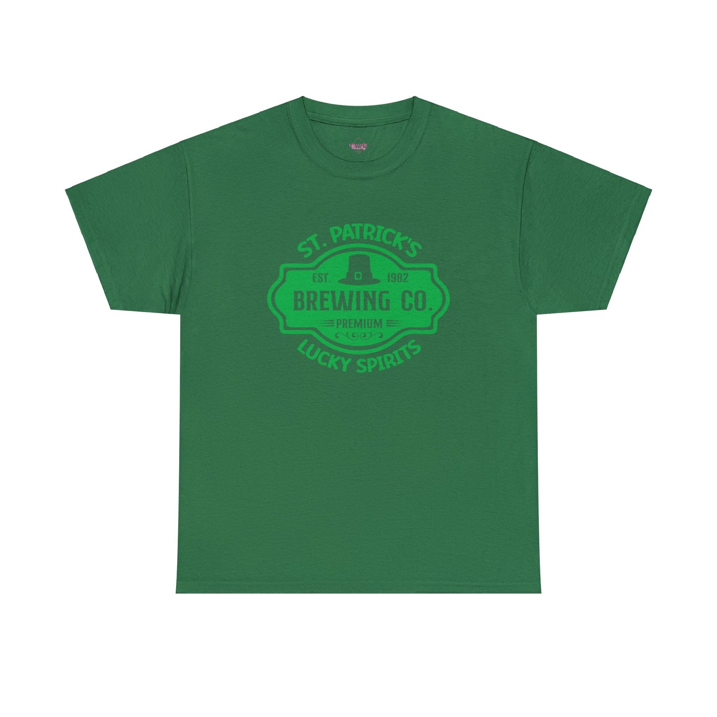 St. Patrick's Brewing Co. Unisex Heavy Cotton Tee