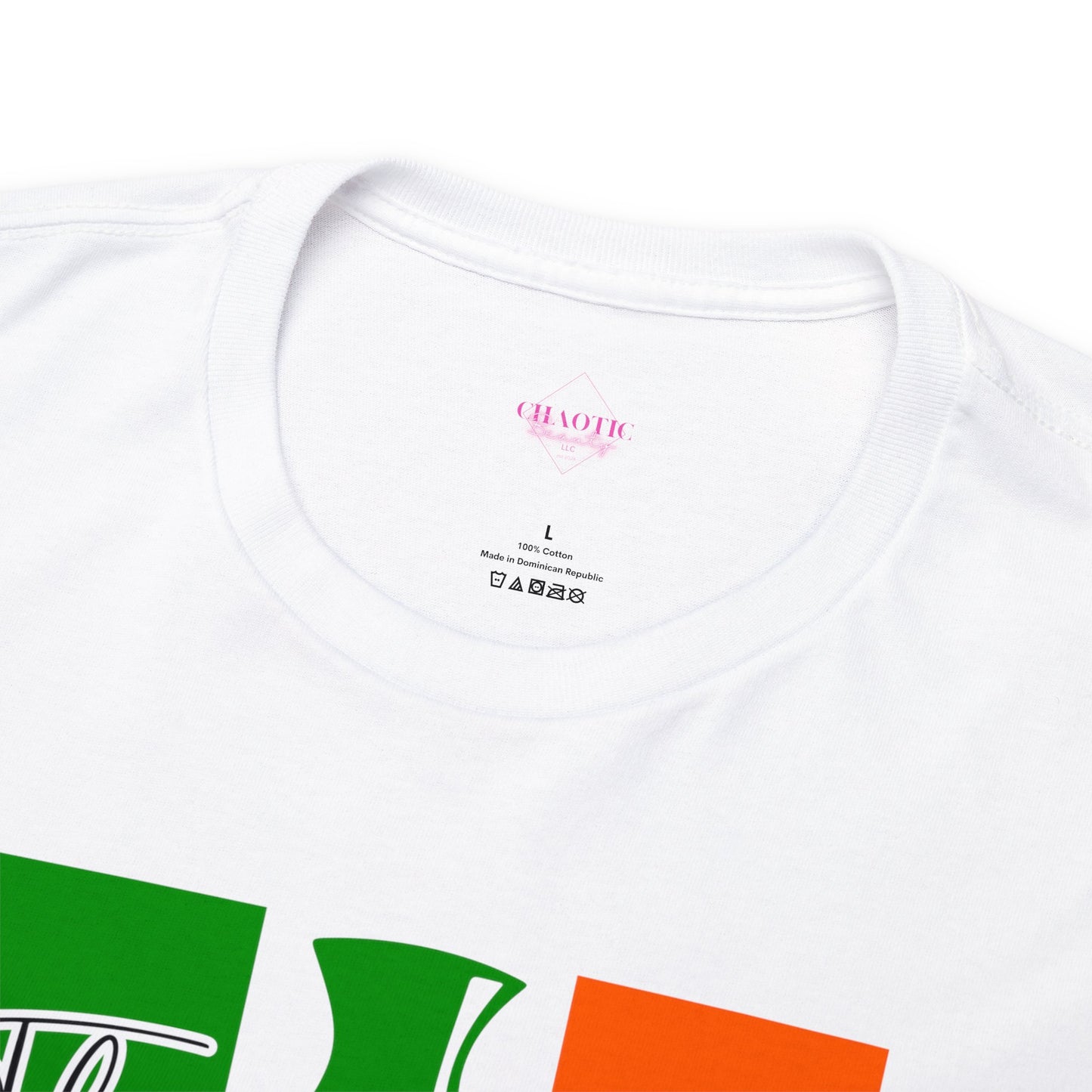 This is An Irish House Leave Bad Luck at Door St Patricks Day Unisex Heavy Cotton Tee