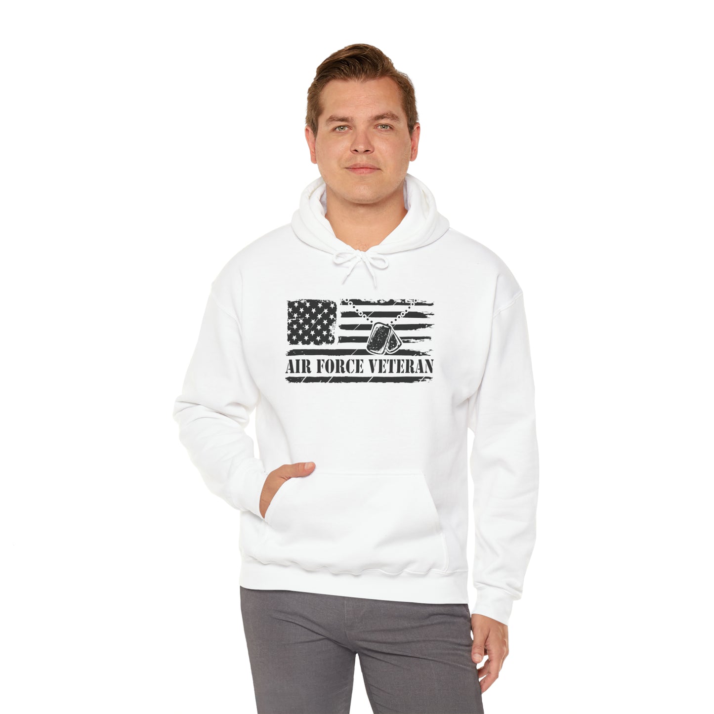 Air Force Veteran Unisex Heavy Blend™ Hooded Sweatshirt