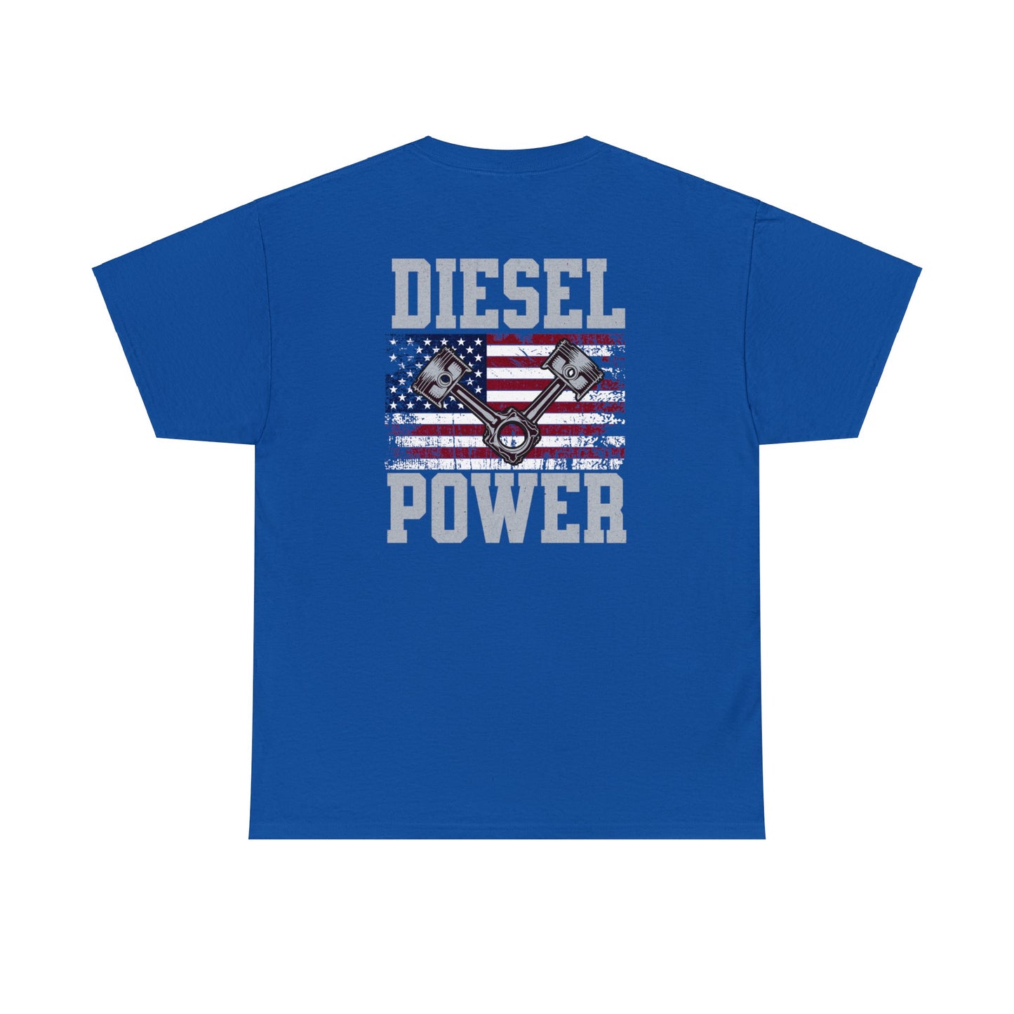 Diesel Power Unisex Heavy Cotton Tee