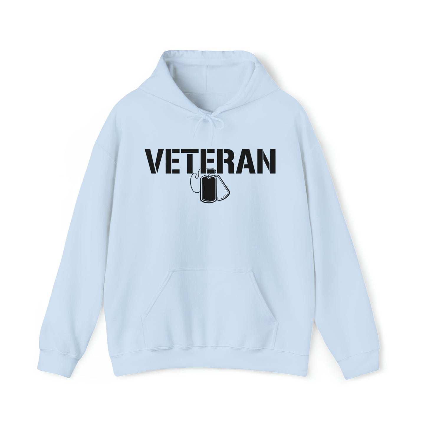 Veteran w/Tags Unisex Heavy Blend™ Hooded Sweatshirt