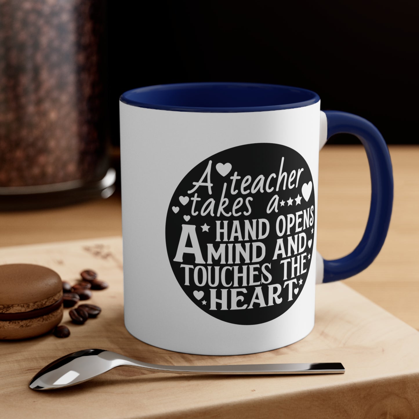 Teacher Accent Coffee Mug, 11oz