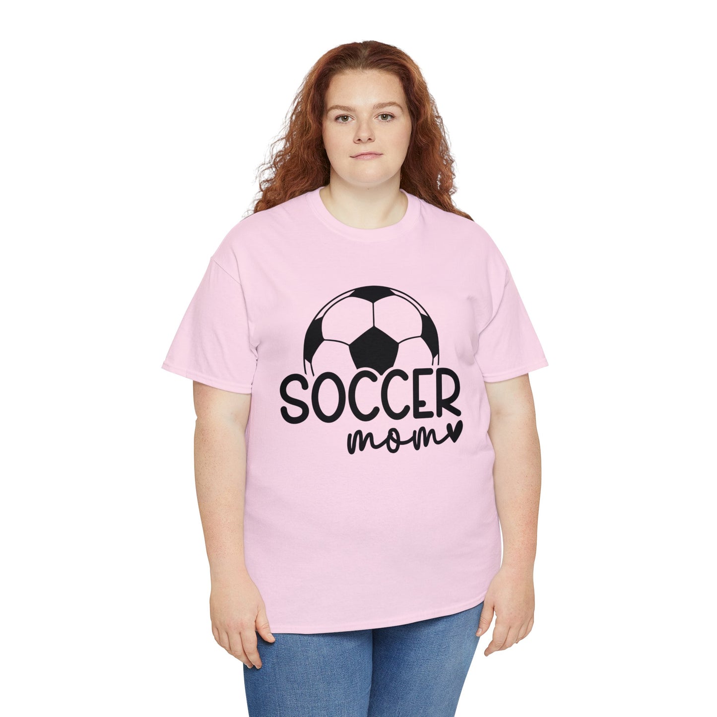 Soccer MOM Unisex Heavy Cotton Tee