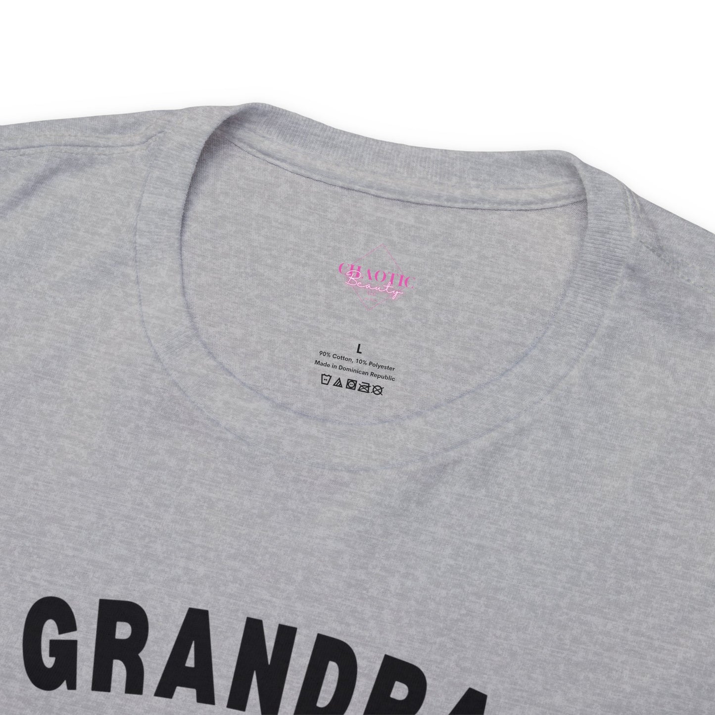 Grandpa Knows Everything Unisex Heavy Cotton Tee