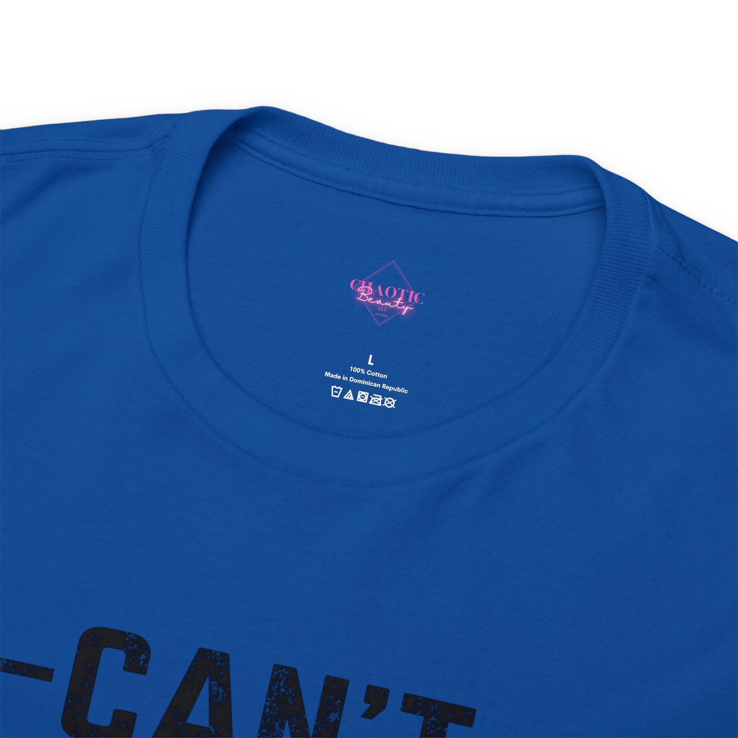 Cant Work Today Im Feeling Alittle Under Par Unisex Heavy Cotton Tee