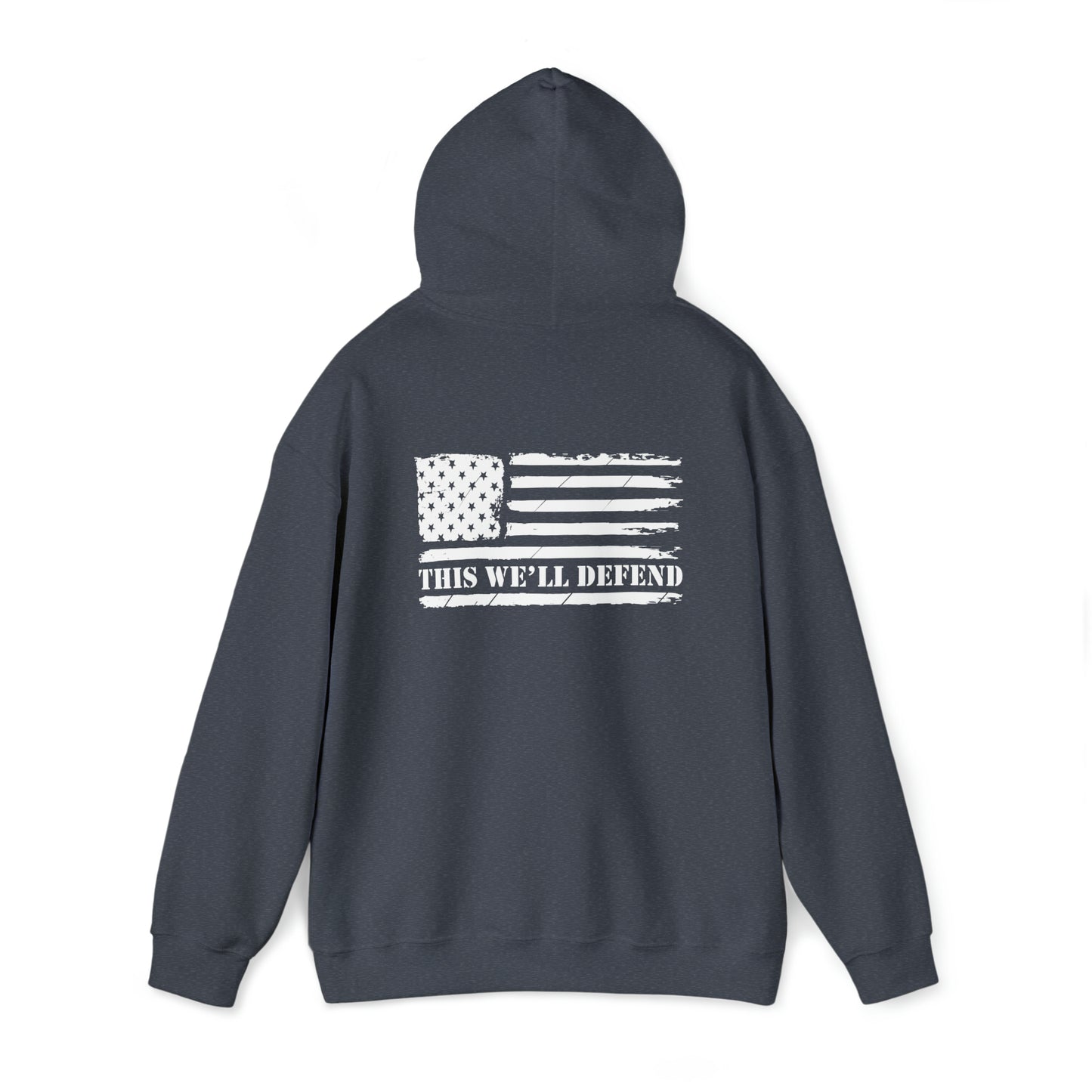 This We Will Defend Unisex Heavy Blend™ Hooded Sweatshirt
