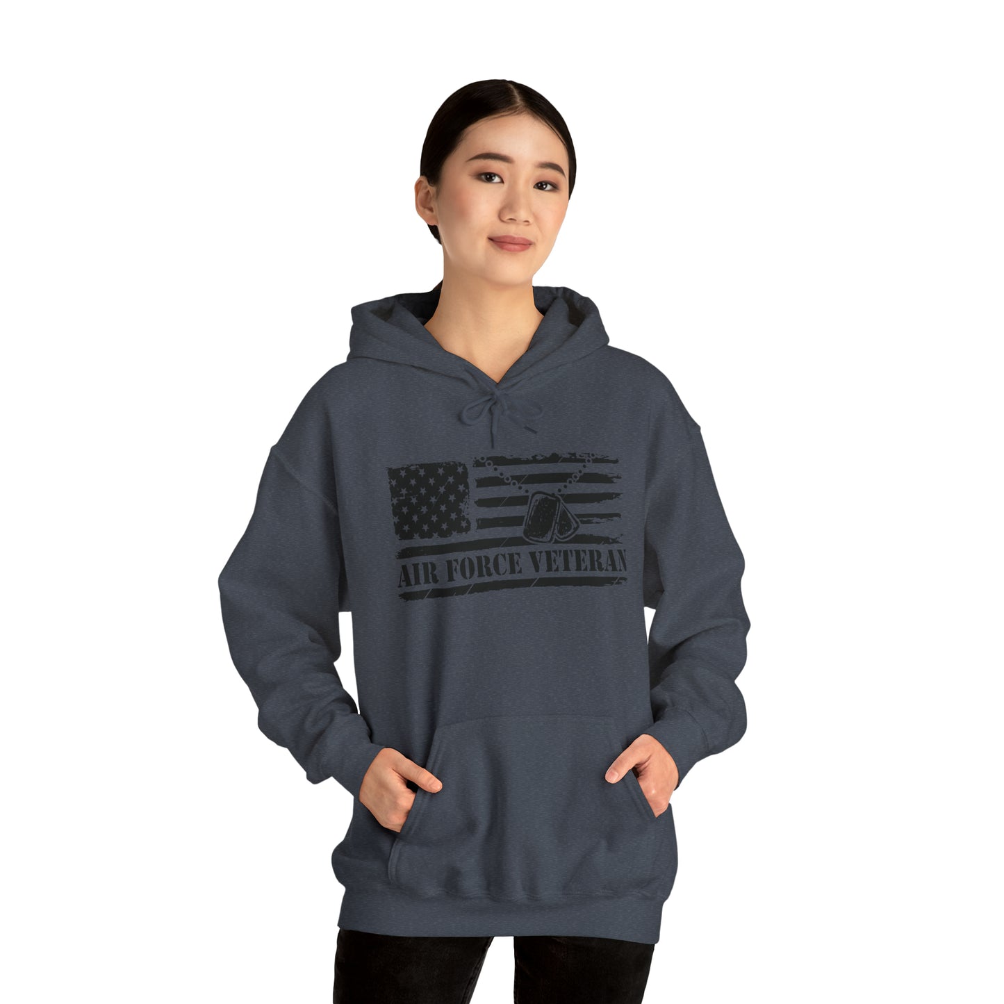 Air Force Veteran Unisex Heavy Blend™ Hooded Sweatshirt