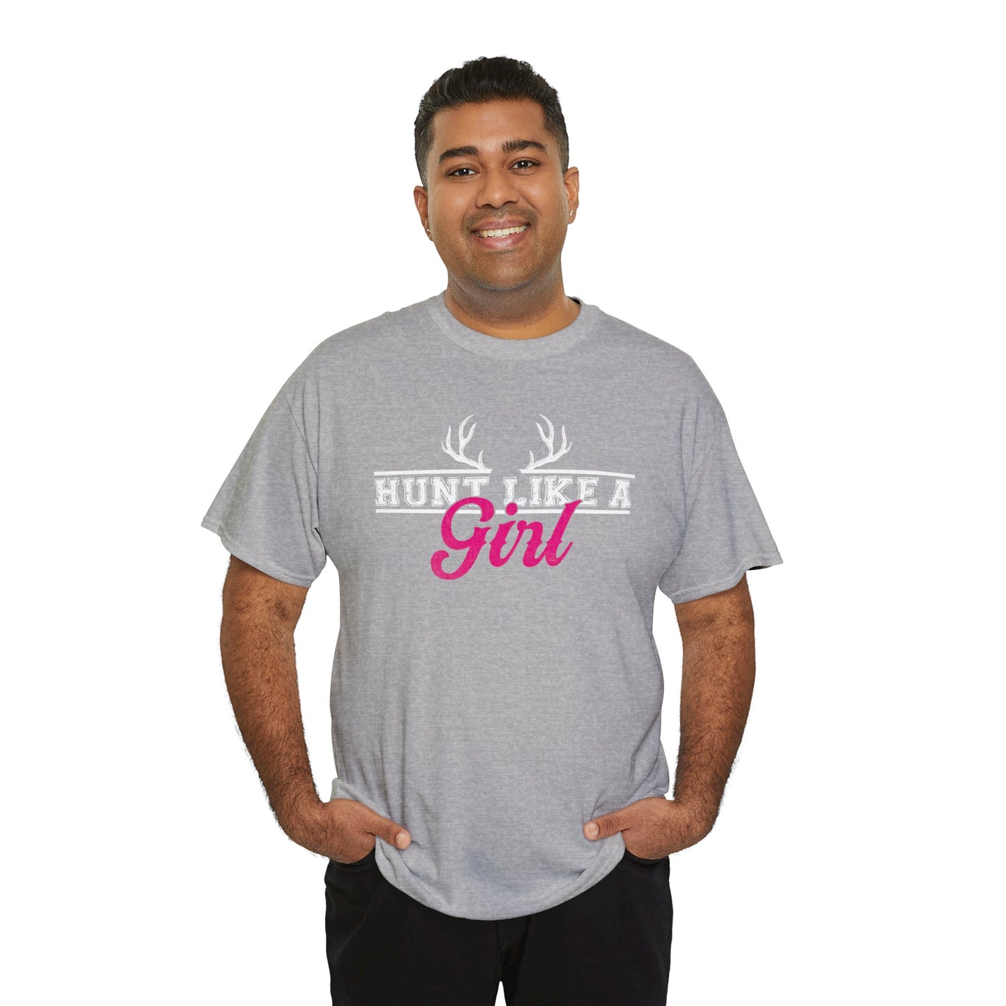 Hunt Like a Girl Unisex Heavy Cotton Tee