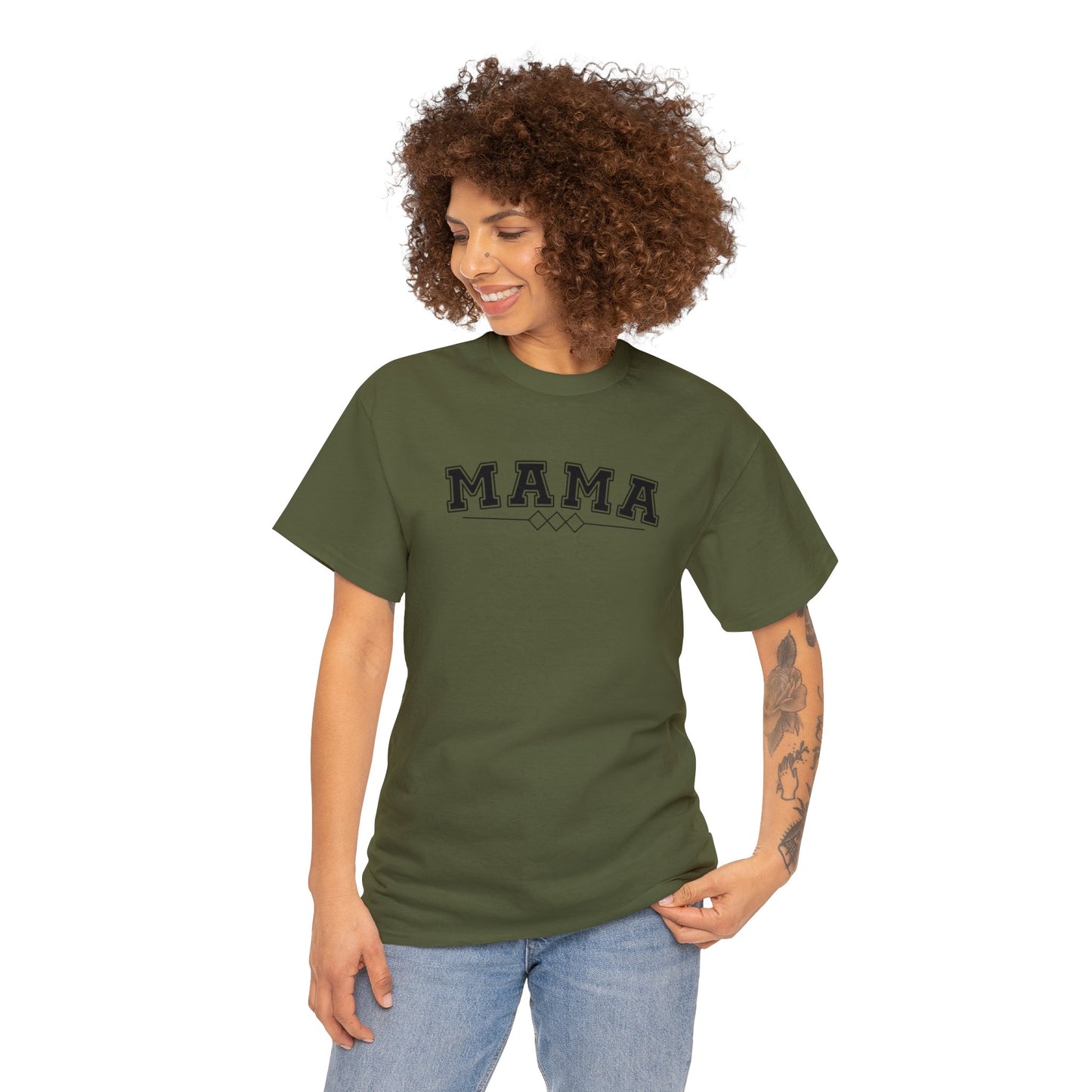 MAMA Unisex Heavy Cotton Tee