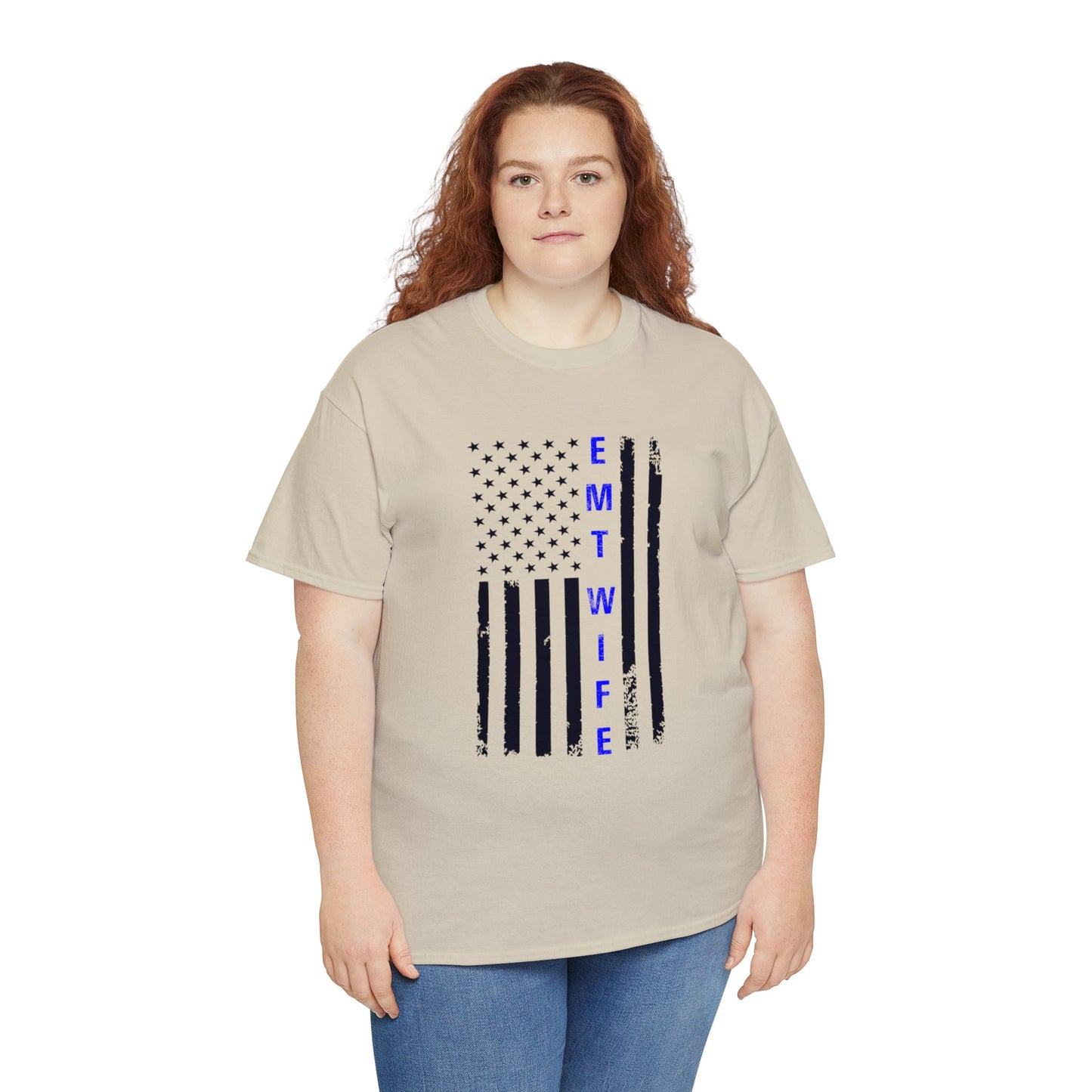 EMT Wife Unisex Heavy Cotton Tee