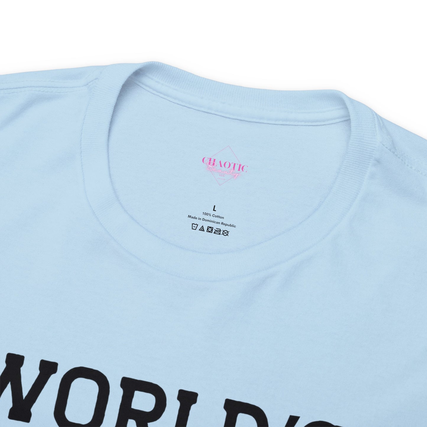 World's Best Grandpa Ever Unisex Heavy Cotton Tee