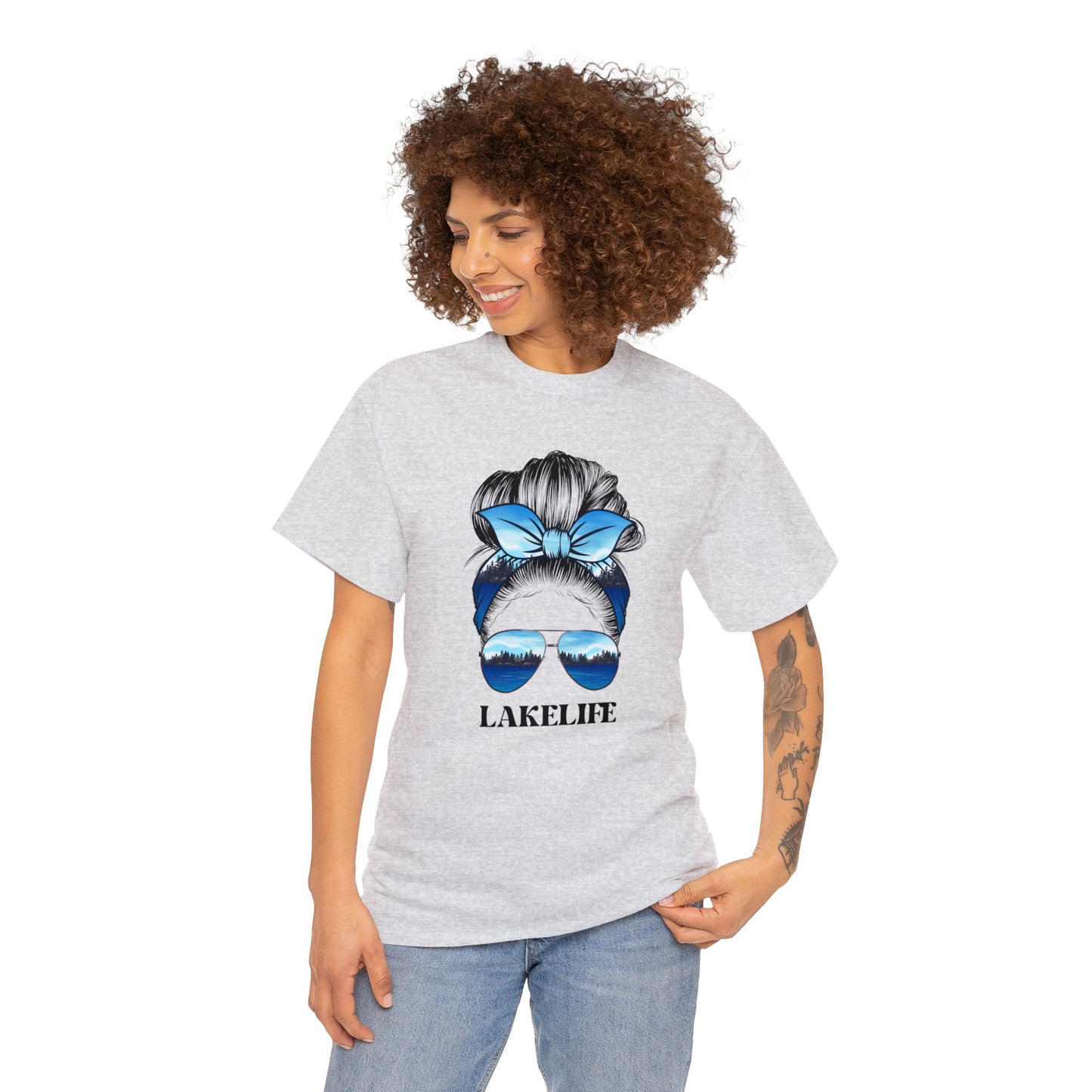 LAKELIFE Unisex Heavy Cotton Tee