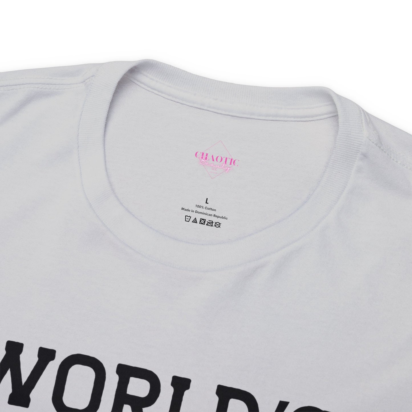 World's Best Grandpa Ever Unisex Heavy Cotton Tee