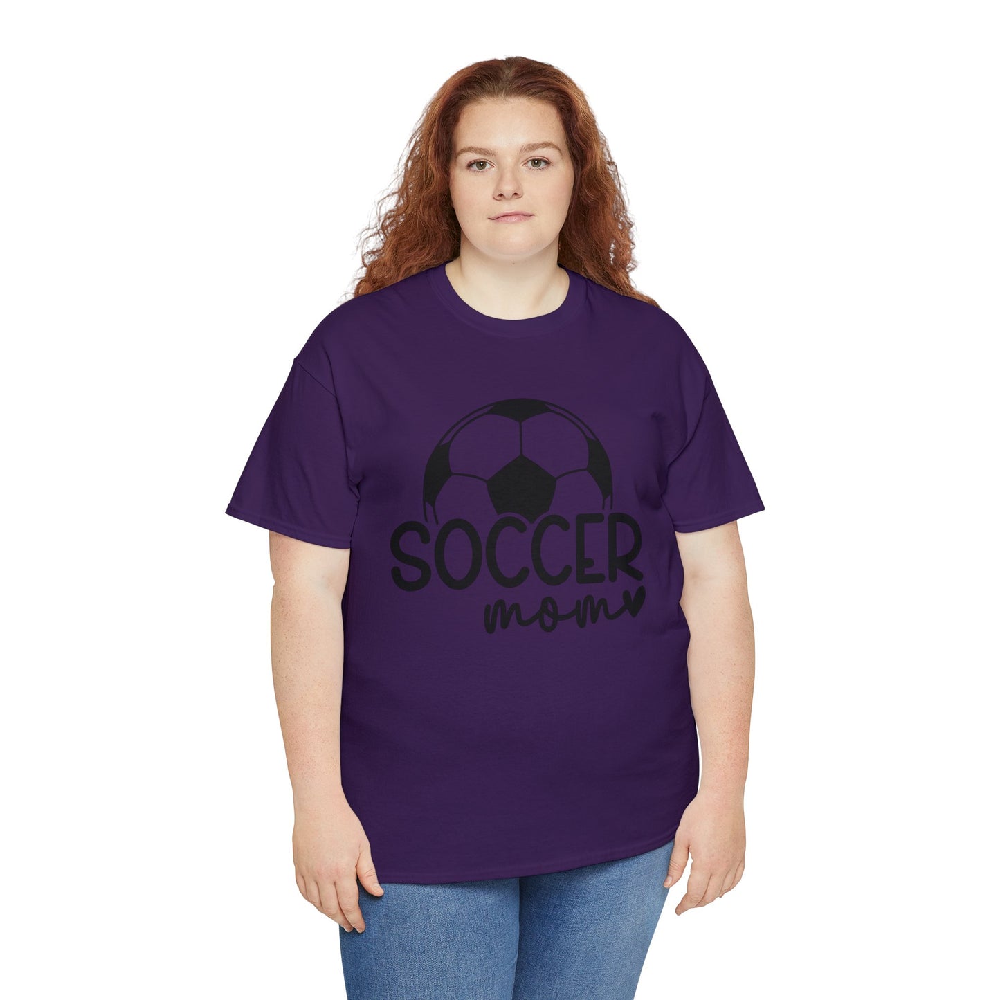 Soccer MOM Unisex Heavy Cotton Tee