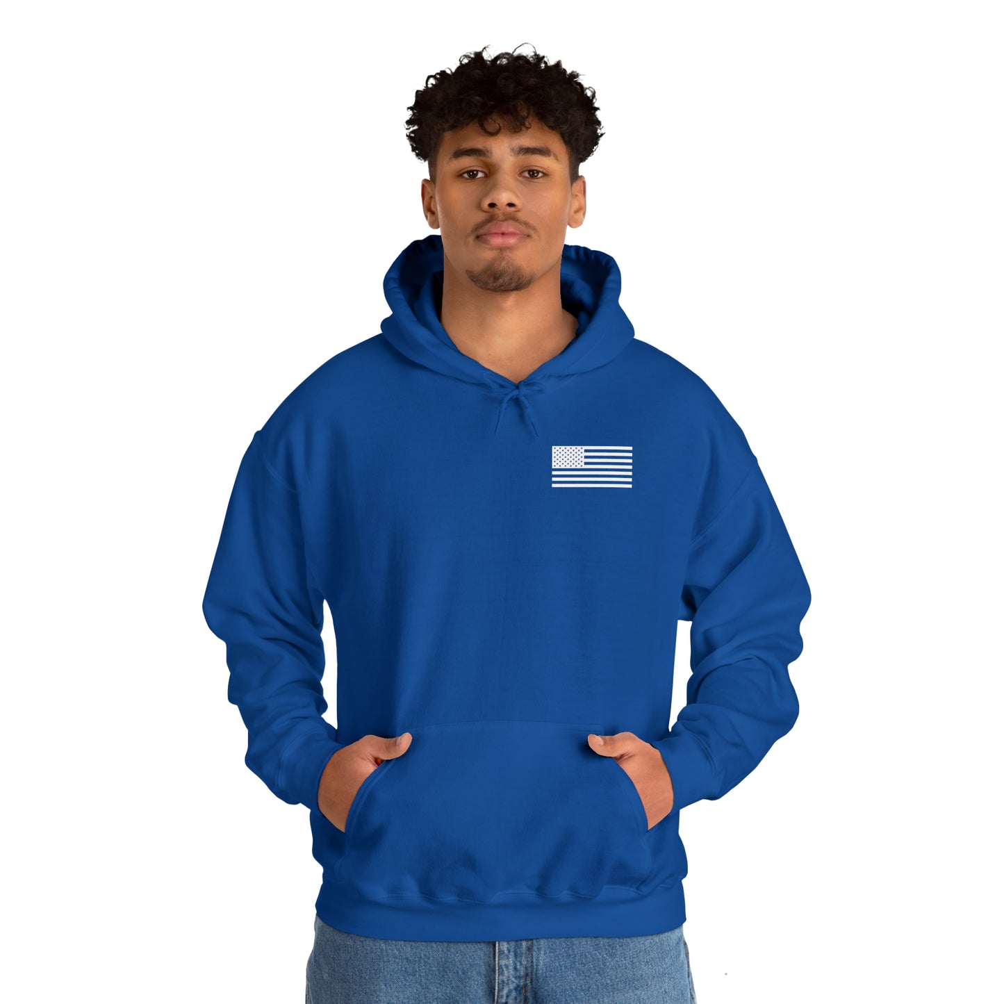Military Police US Army Veteran Unisex Heavy Blend™ Hooded Sweatshirt