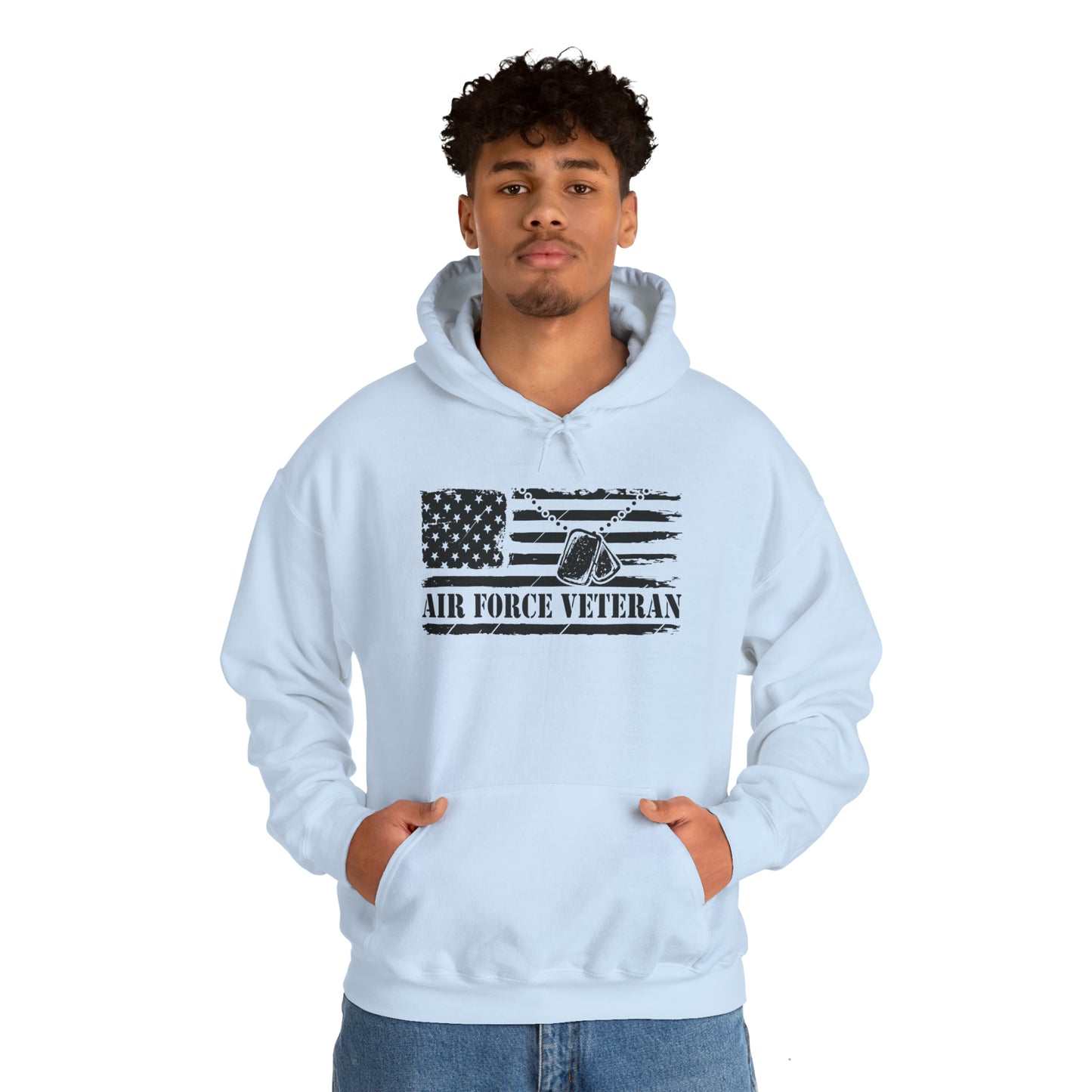 Air Force Veteran Unisex Heavy Blend™ Hooded Sweatshirt