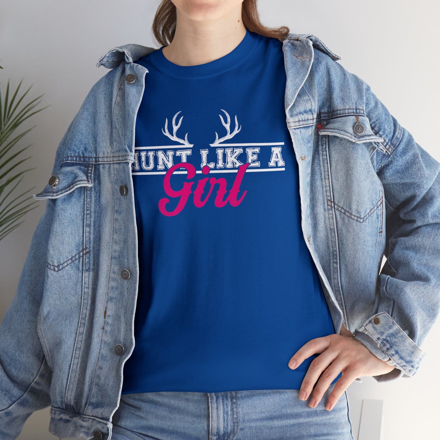 Hunt Like a Girl Unisex Heavy Cotton Tee