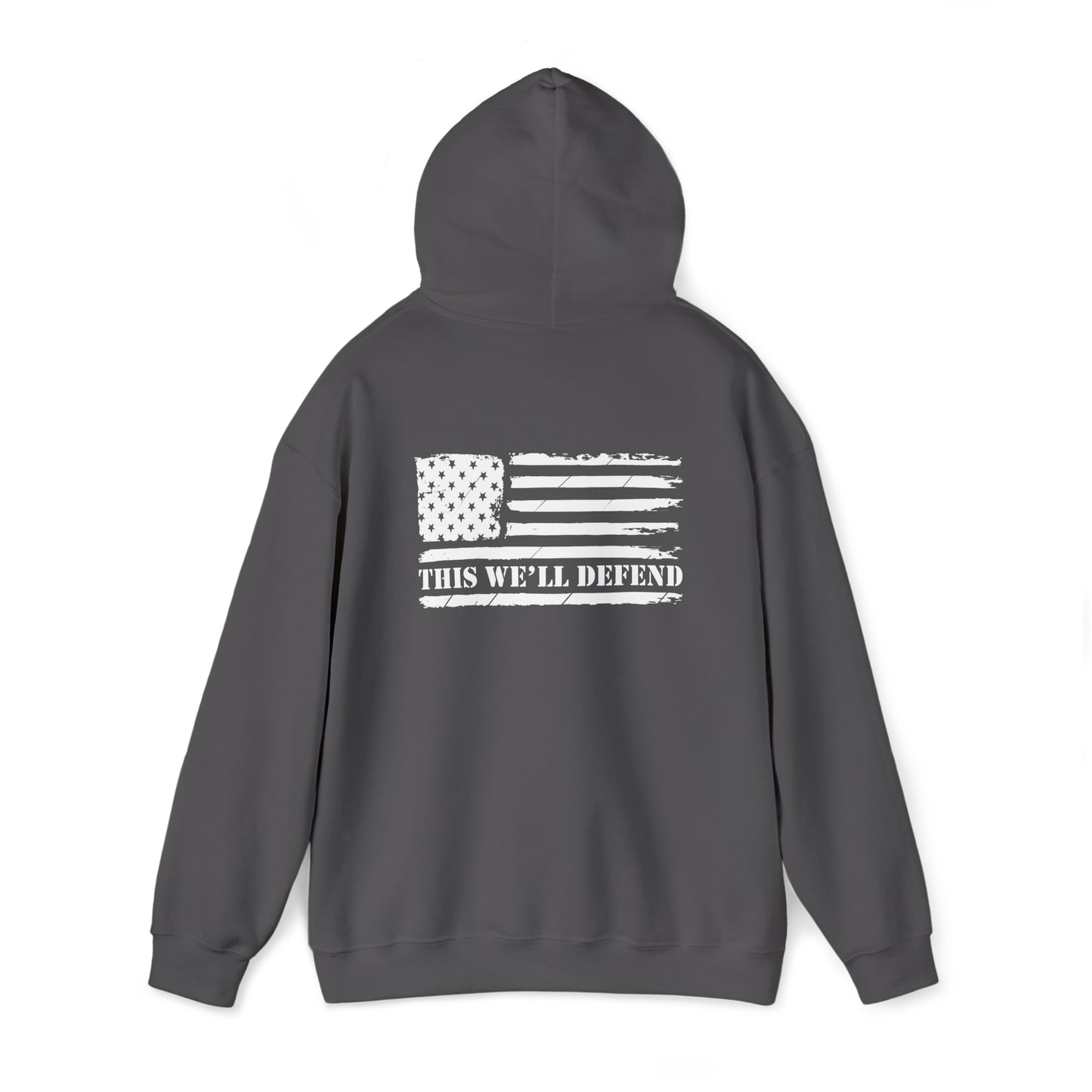 This We Will Defend Unisex Heavy Blend™ Hooded Sweatshirt