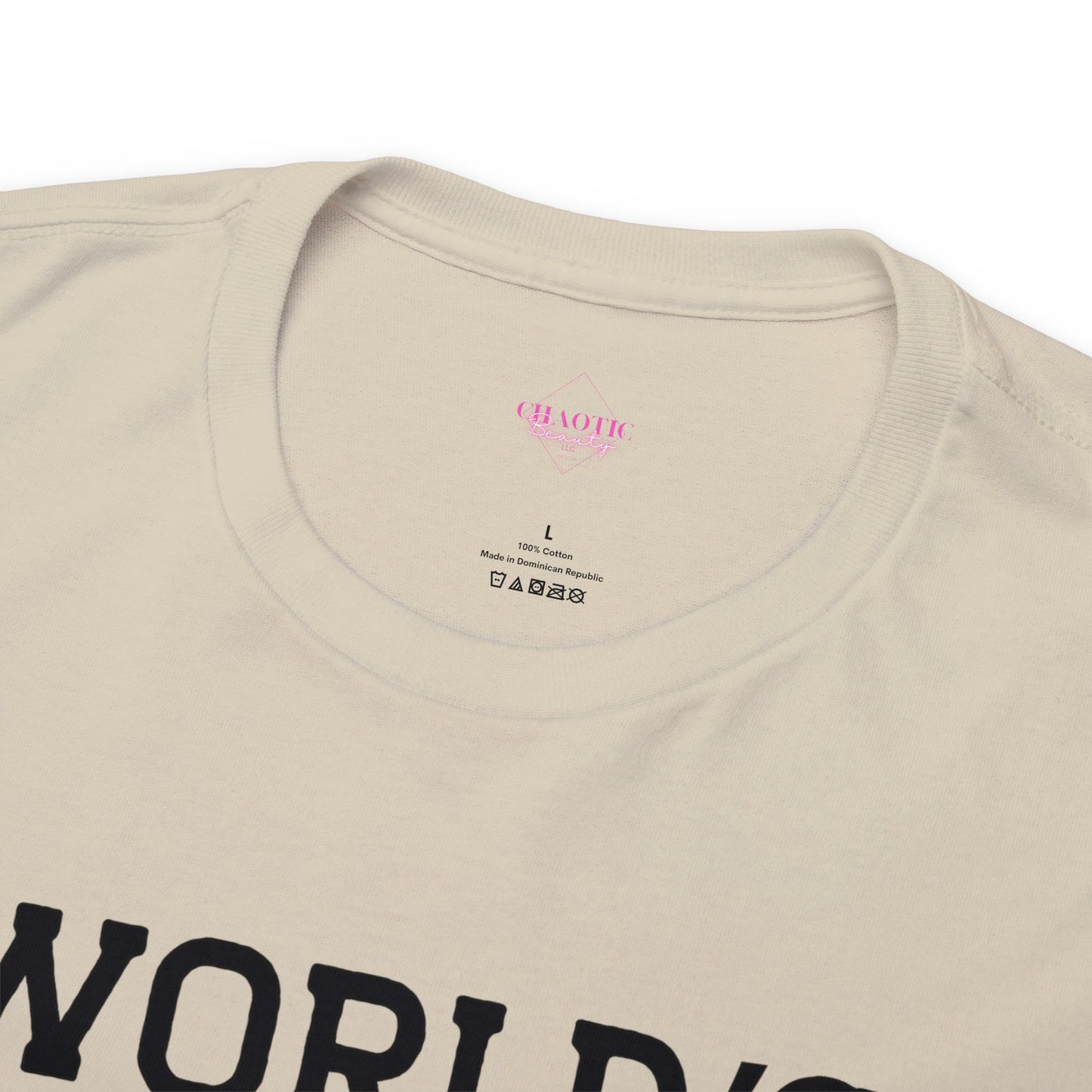 World's Best Grandpa Ever Unisex Heavy Cotton Tee