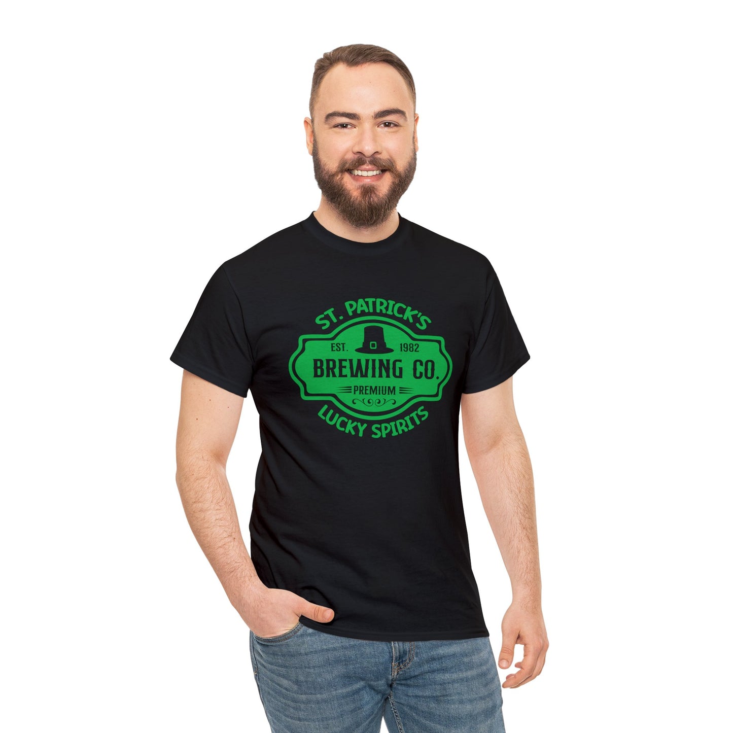 St. Patrick's Brewing Co. Unisex Heavy Cotton Tee
