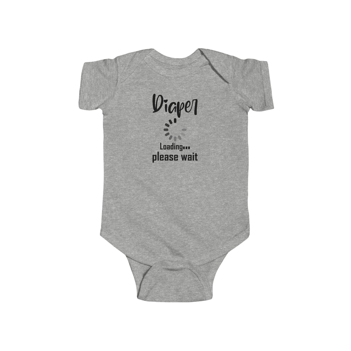 Diaper Loading ...Infant Fine Jersey Bodysuit