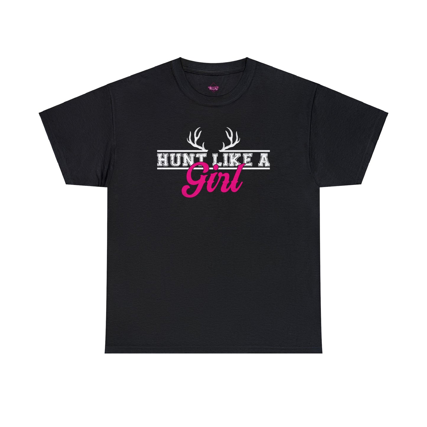 Hunt Like a Girl Unisex Heavy Cotton Tee