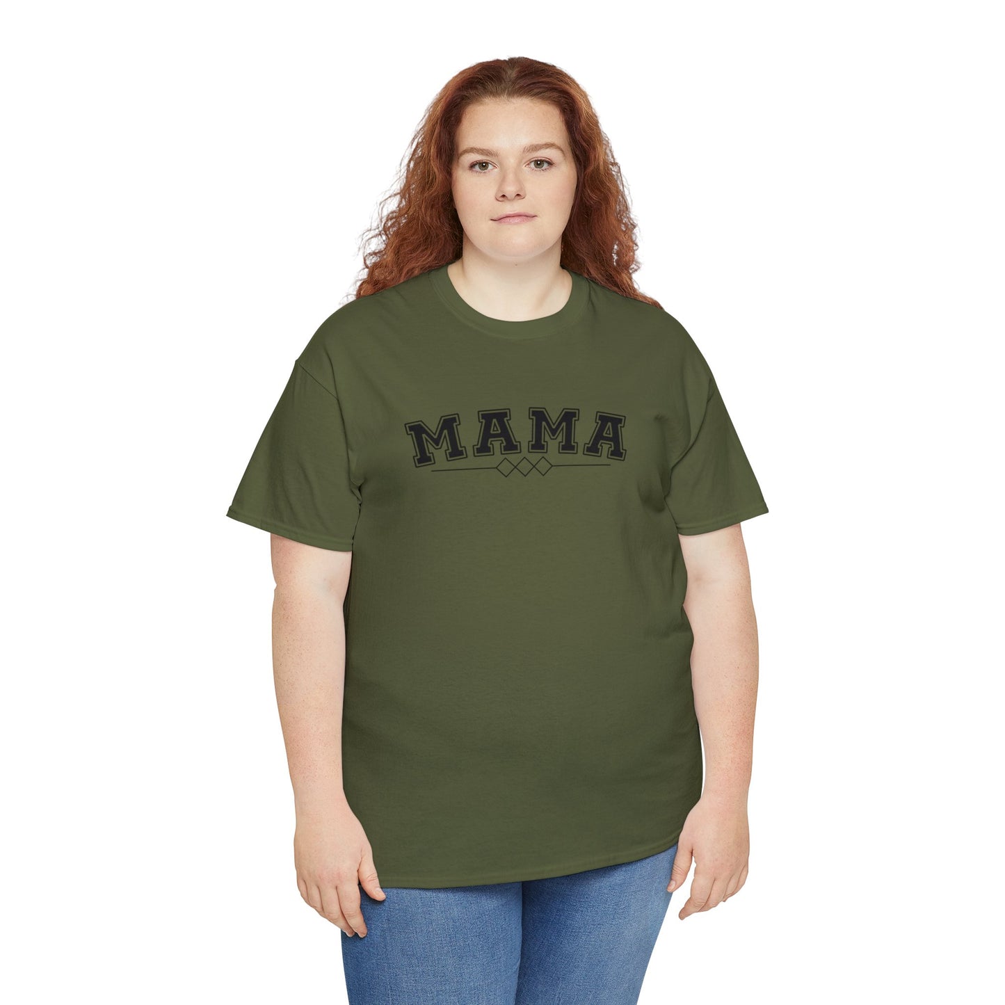 MAMA Unisex Heavy Cotton Tee